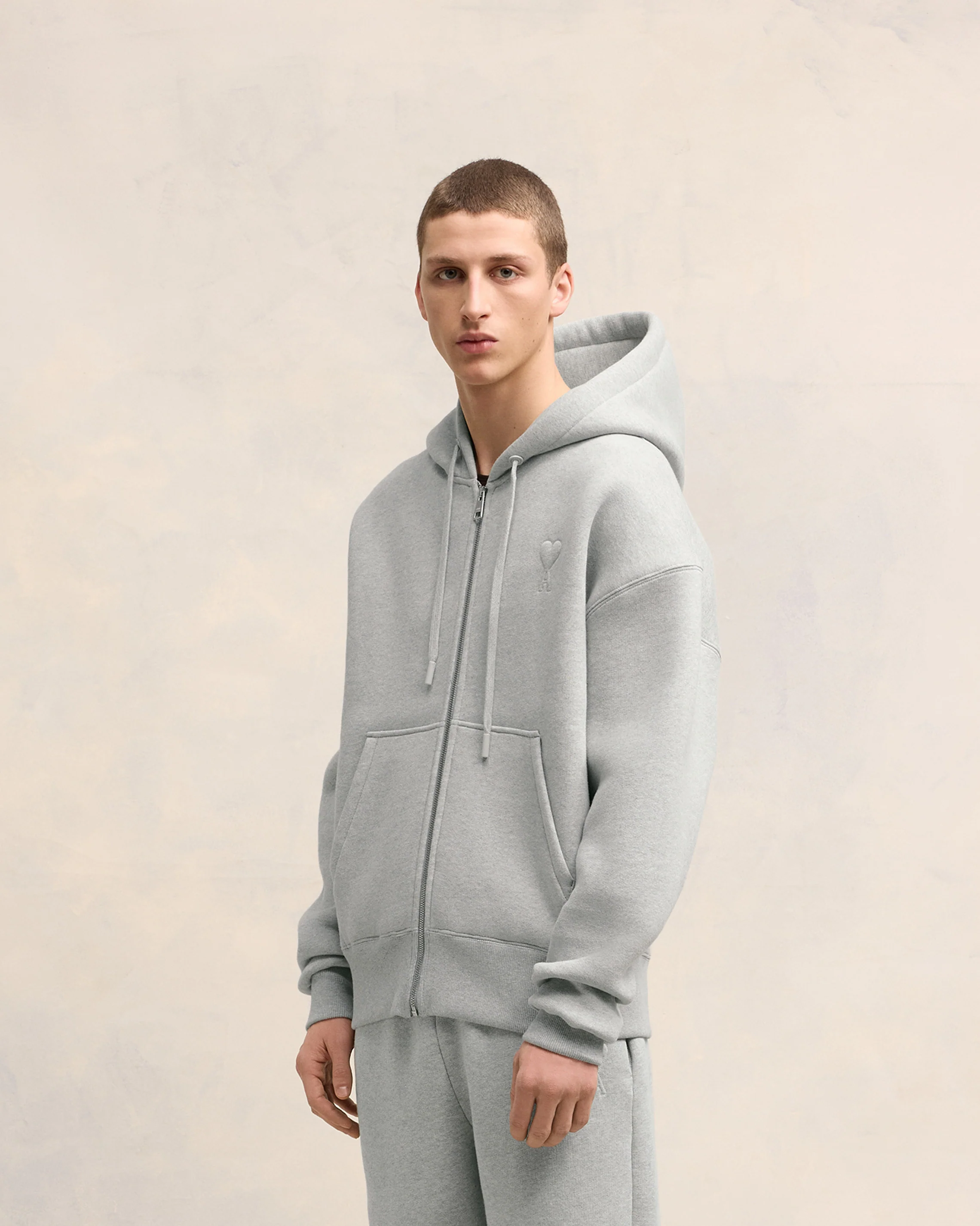 Zipped Ami de Coeur Hoodie