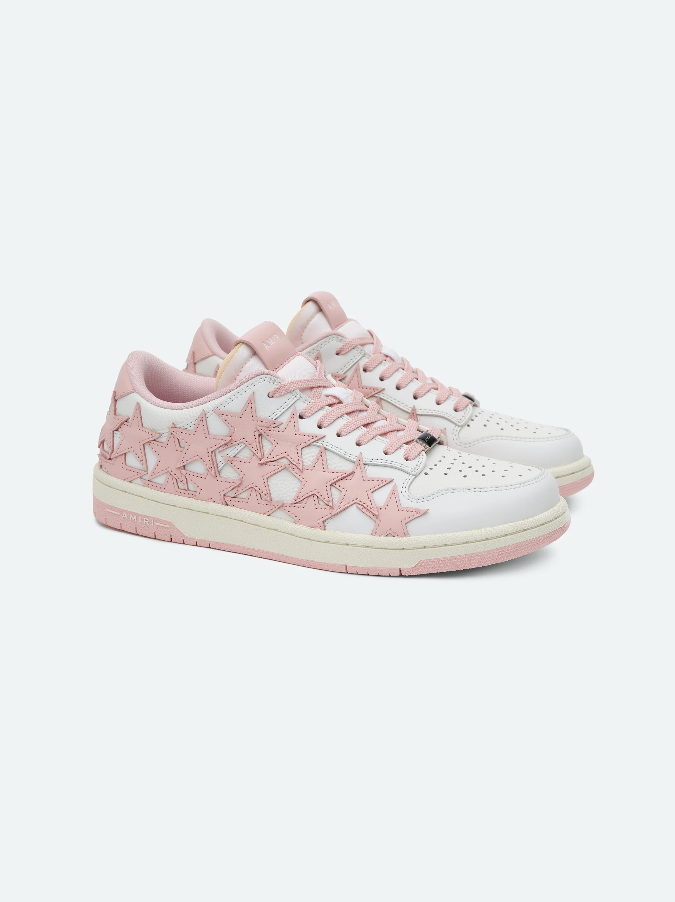 WOMEN - STARS LOW - White Pink