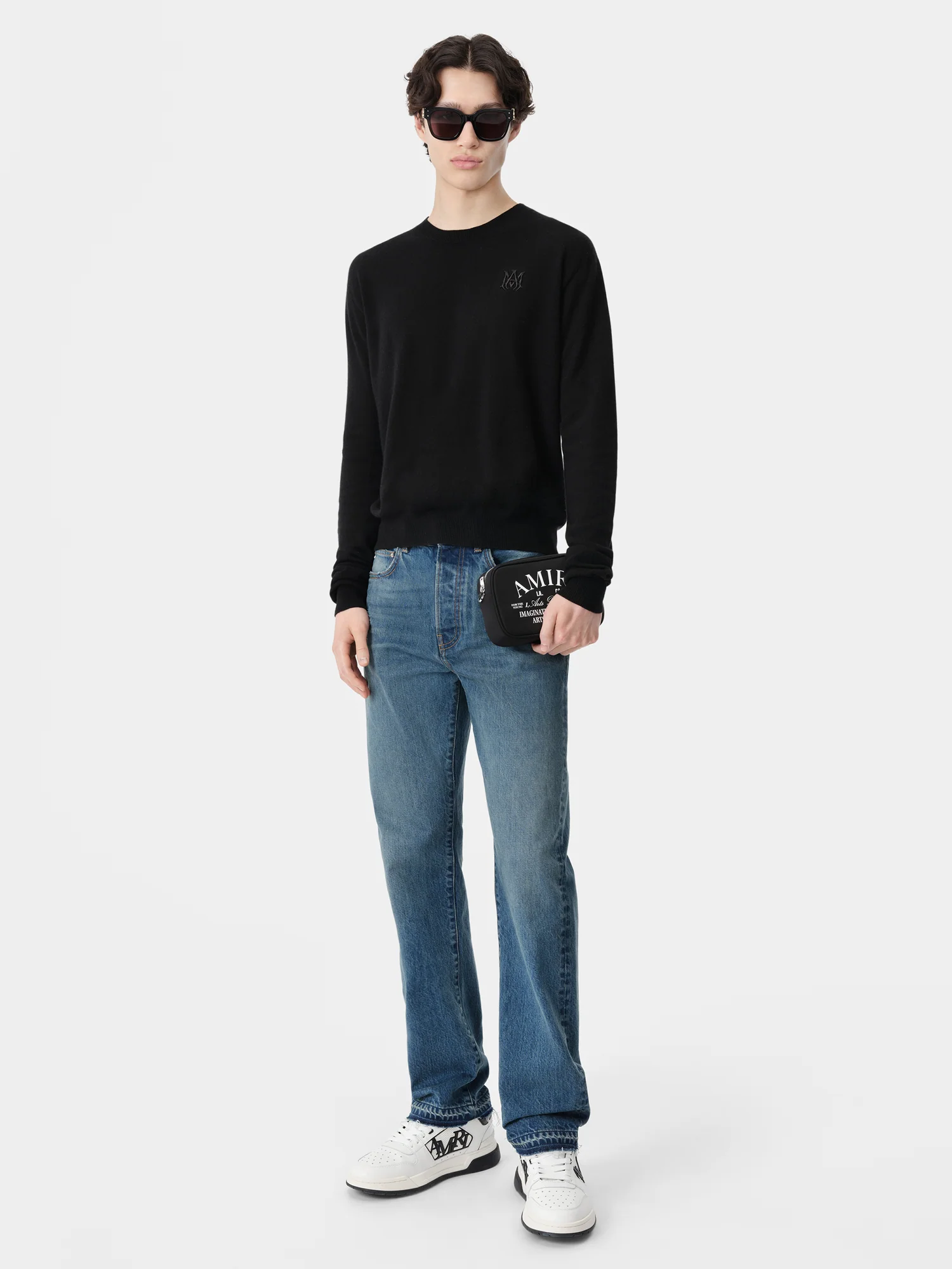 MA CREW - Black
