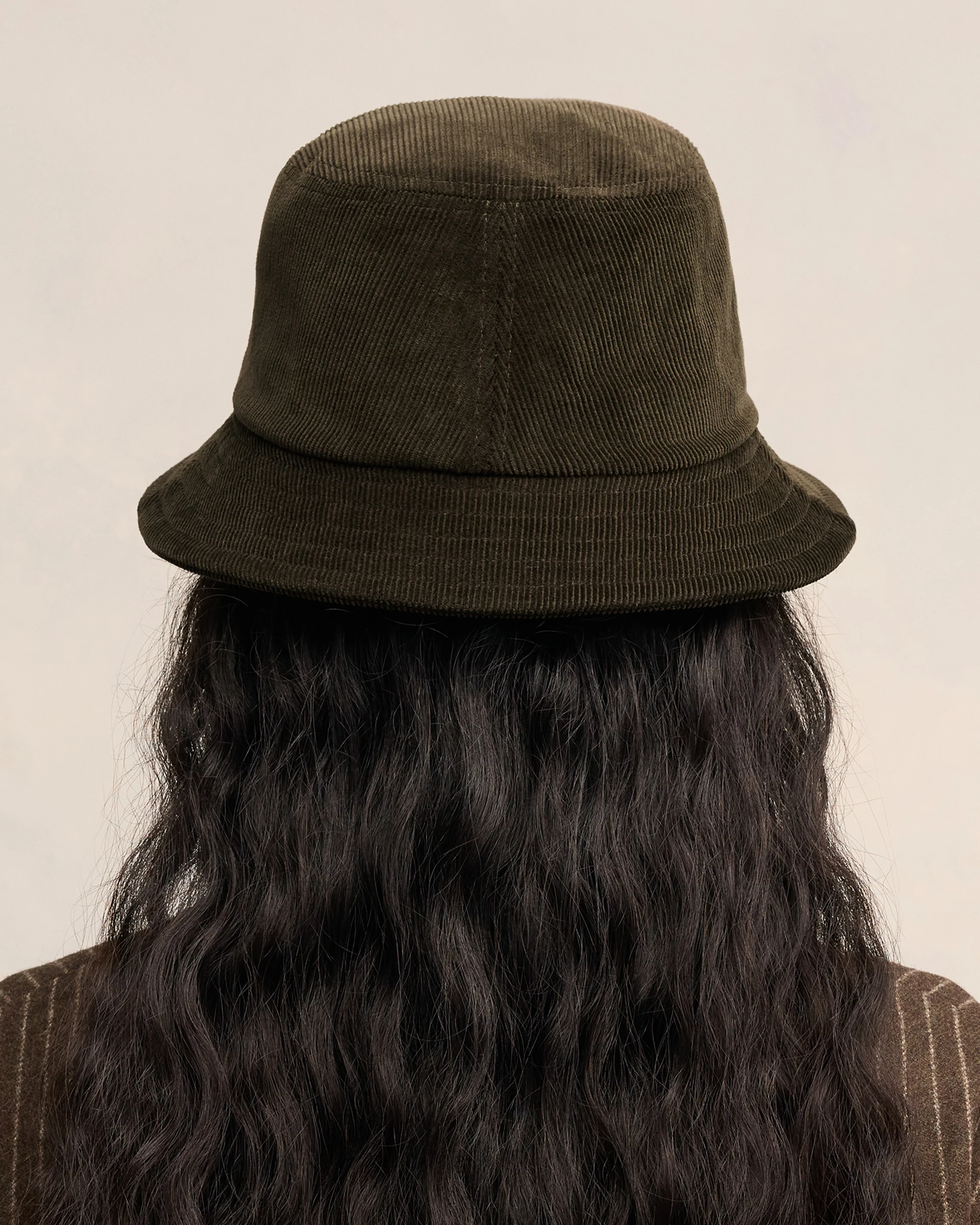 Tonal Ami de Coeur Embroidery Bucket Hat