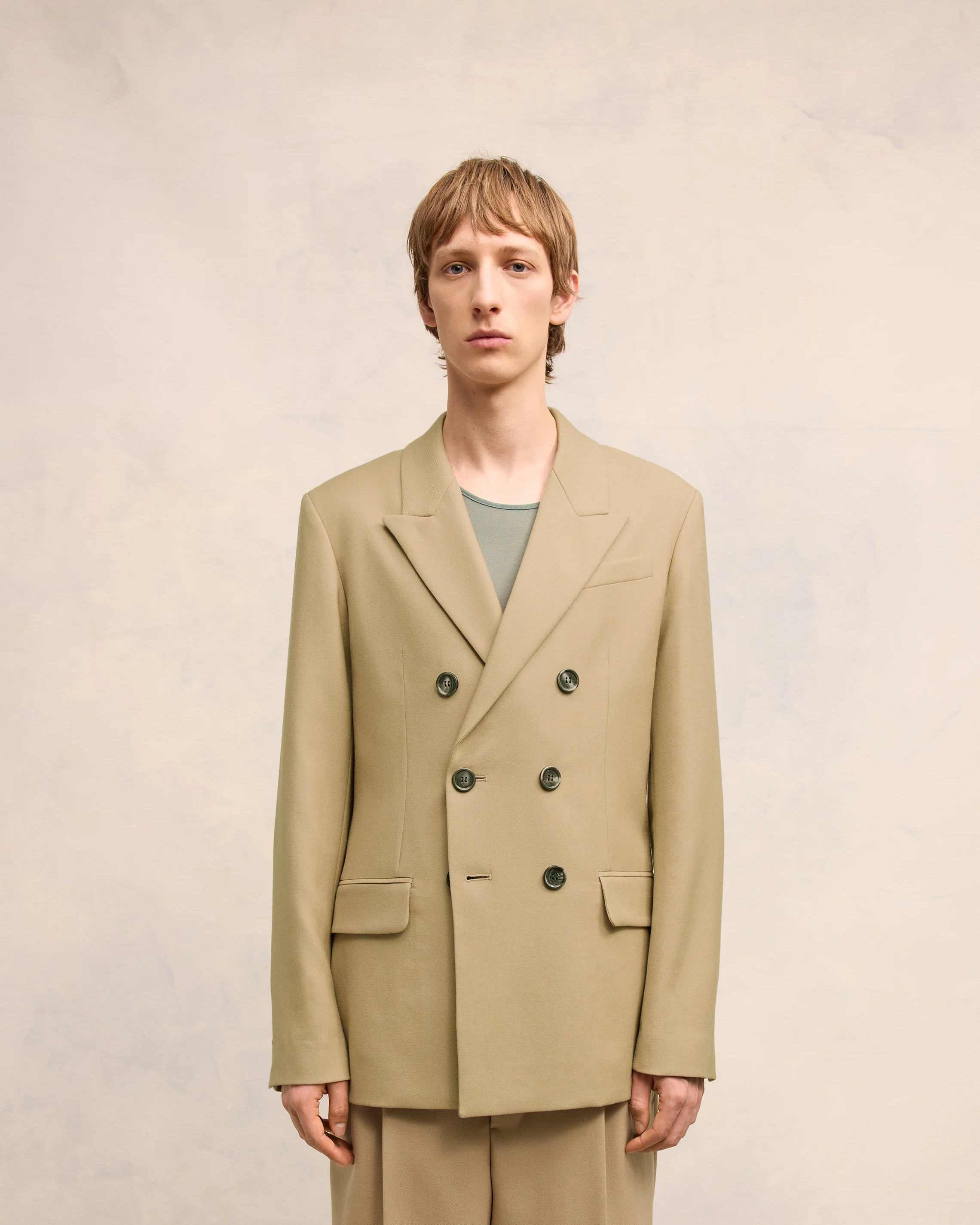 Double Breasted Jacket