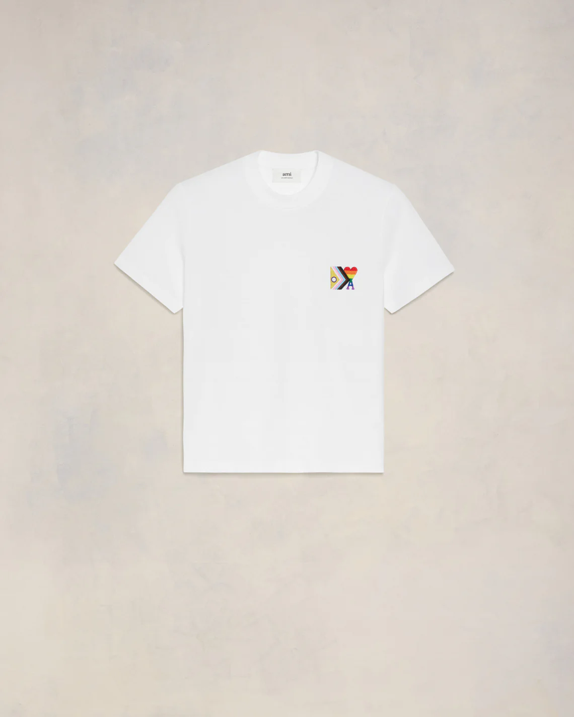 Rainbow Ami de Coeur Classic Fit T-shirt