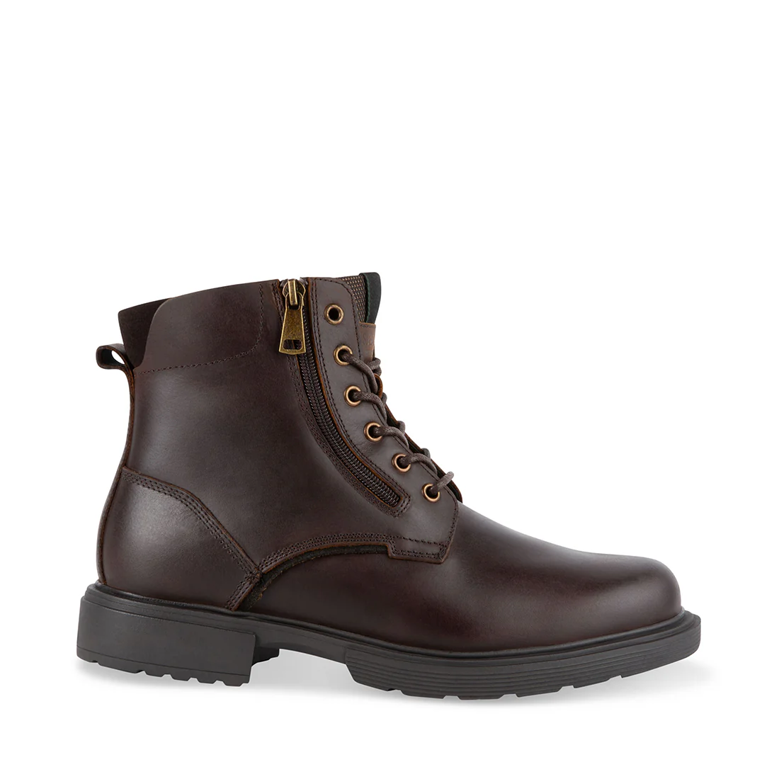 QUARTZ BROWN LEATHER