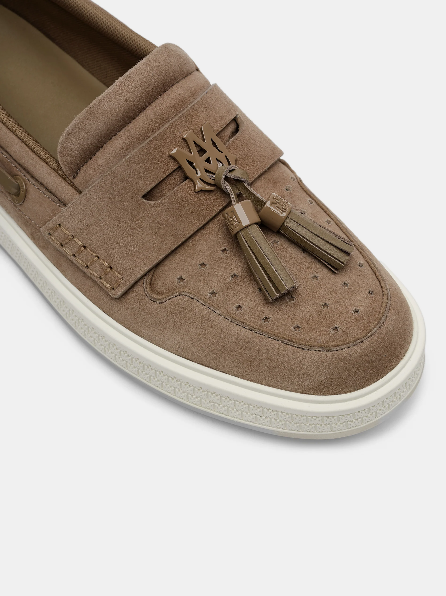 MA TASSLE HYBRID LOAFER - Brown