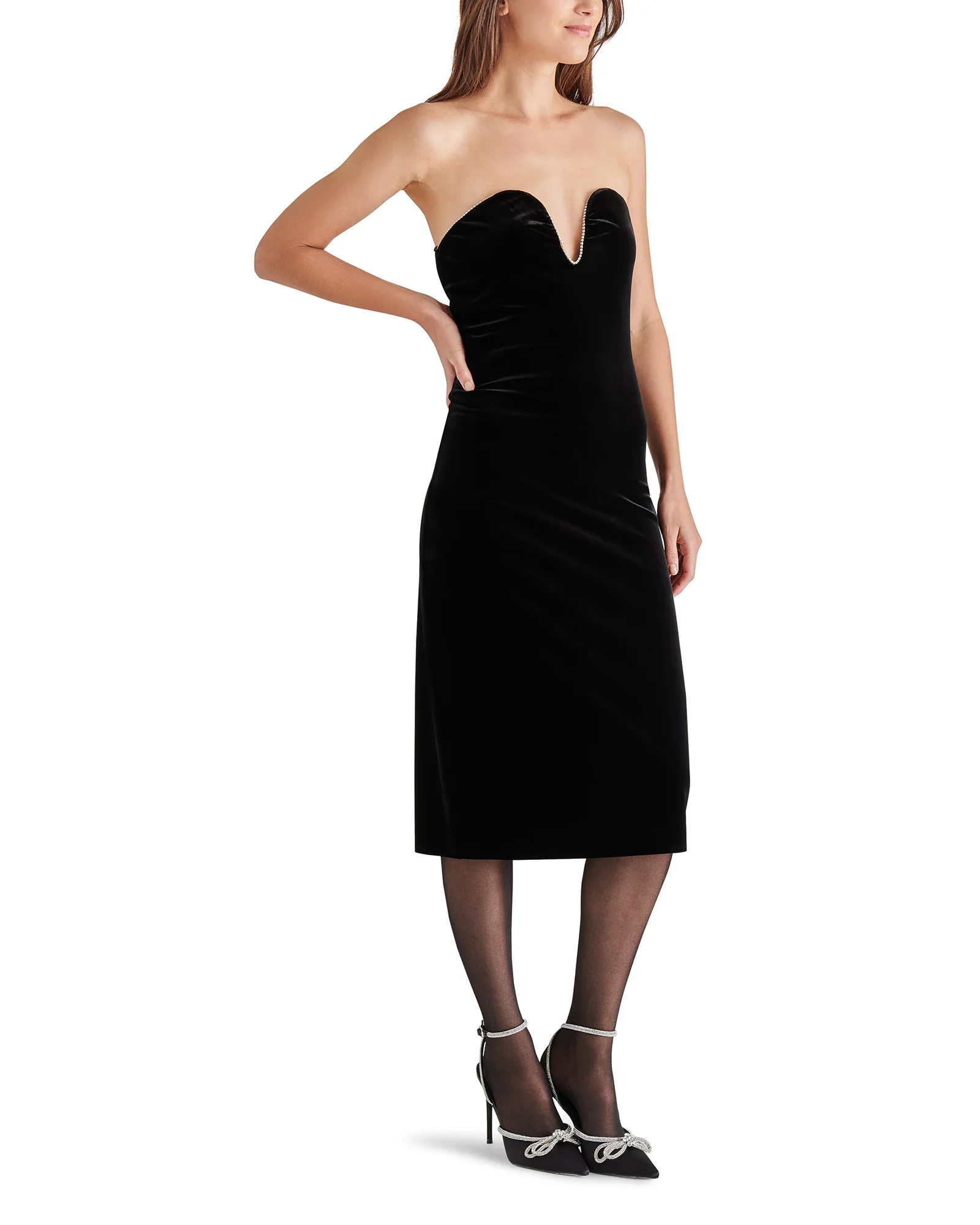 CHARLENE DRESS BLACK