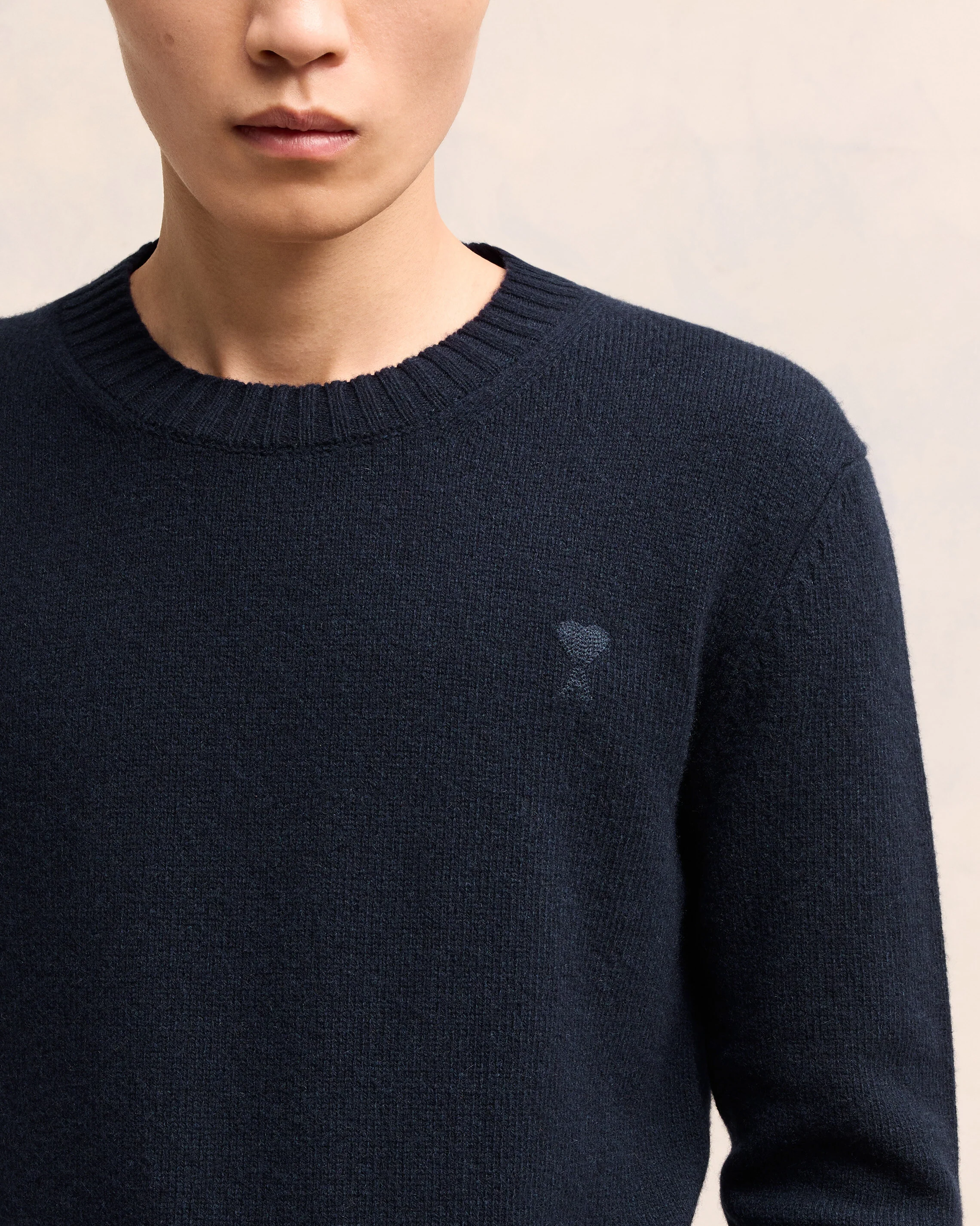 Cashmere Ami de Coeur Crew Neck Sweater