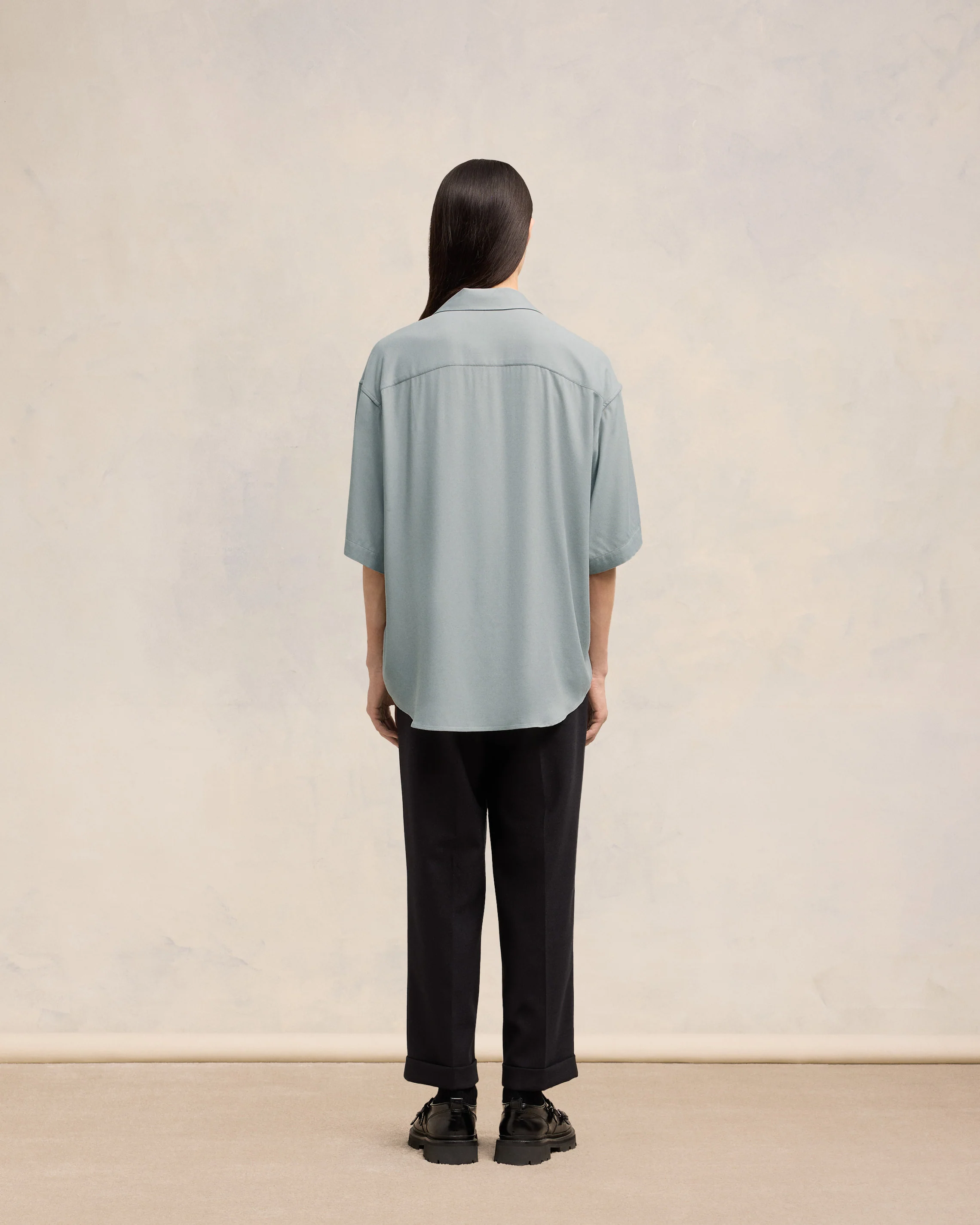 Short Sleeve Boxy Shirt