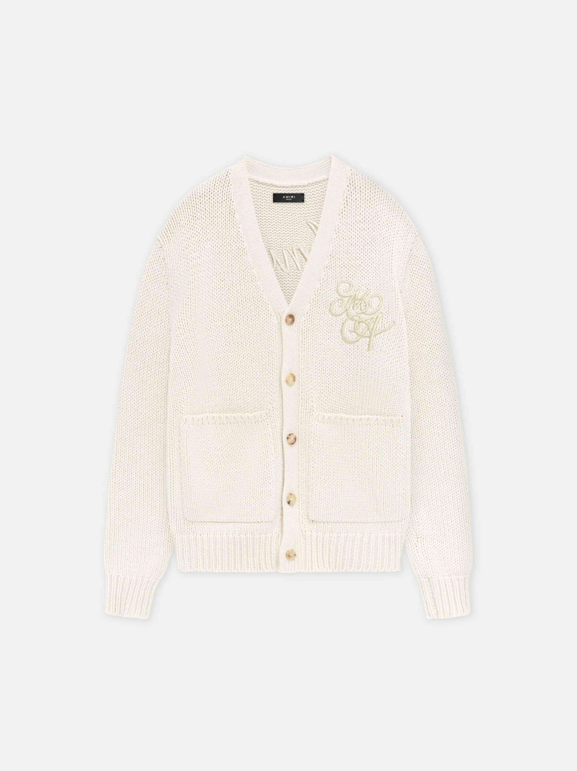 WOMEN - WOMEN'S MA SWIRL CARDIGAN - Alabaster