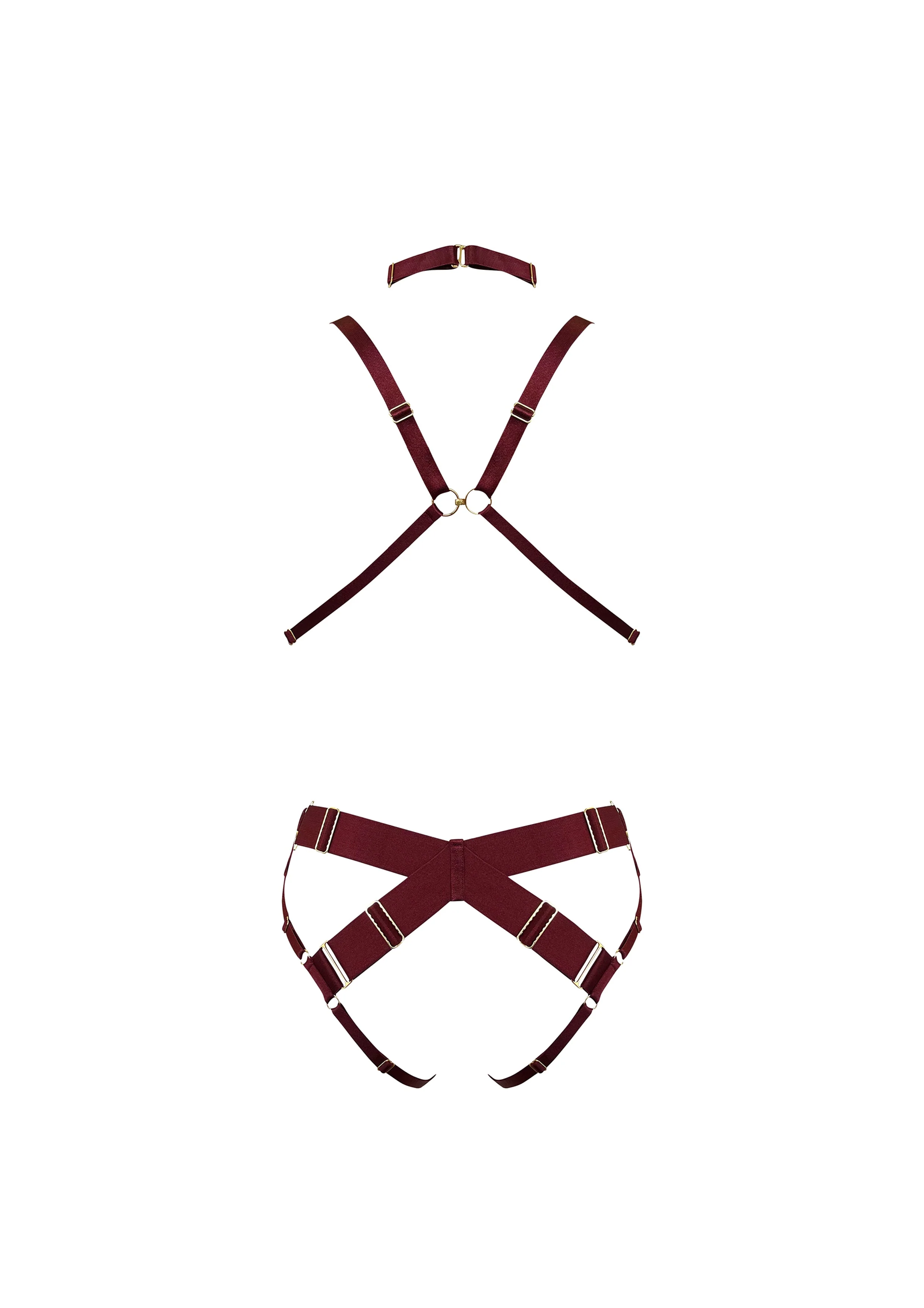 Syra Bondage Body Harness