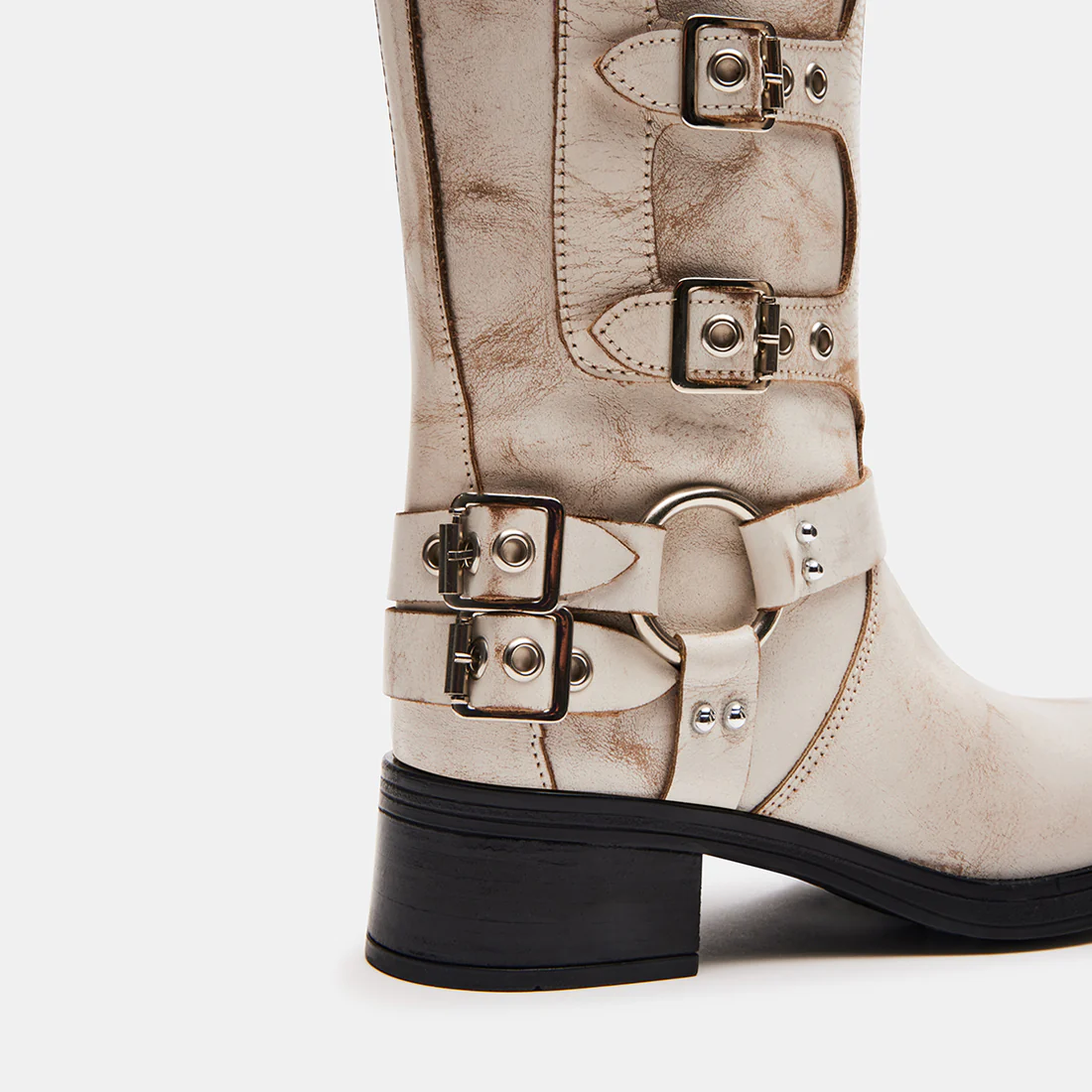 ROCKYY WHITE LEATHER