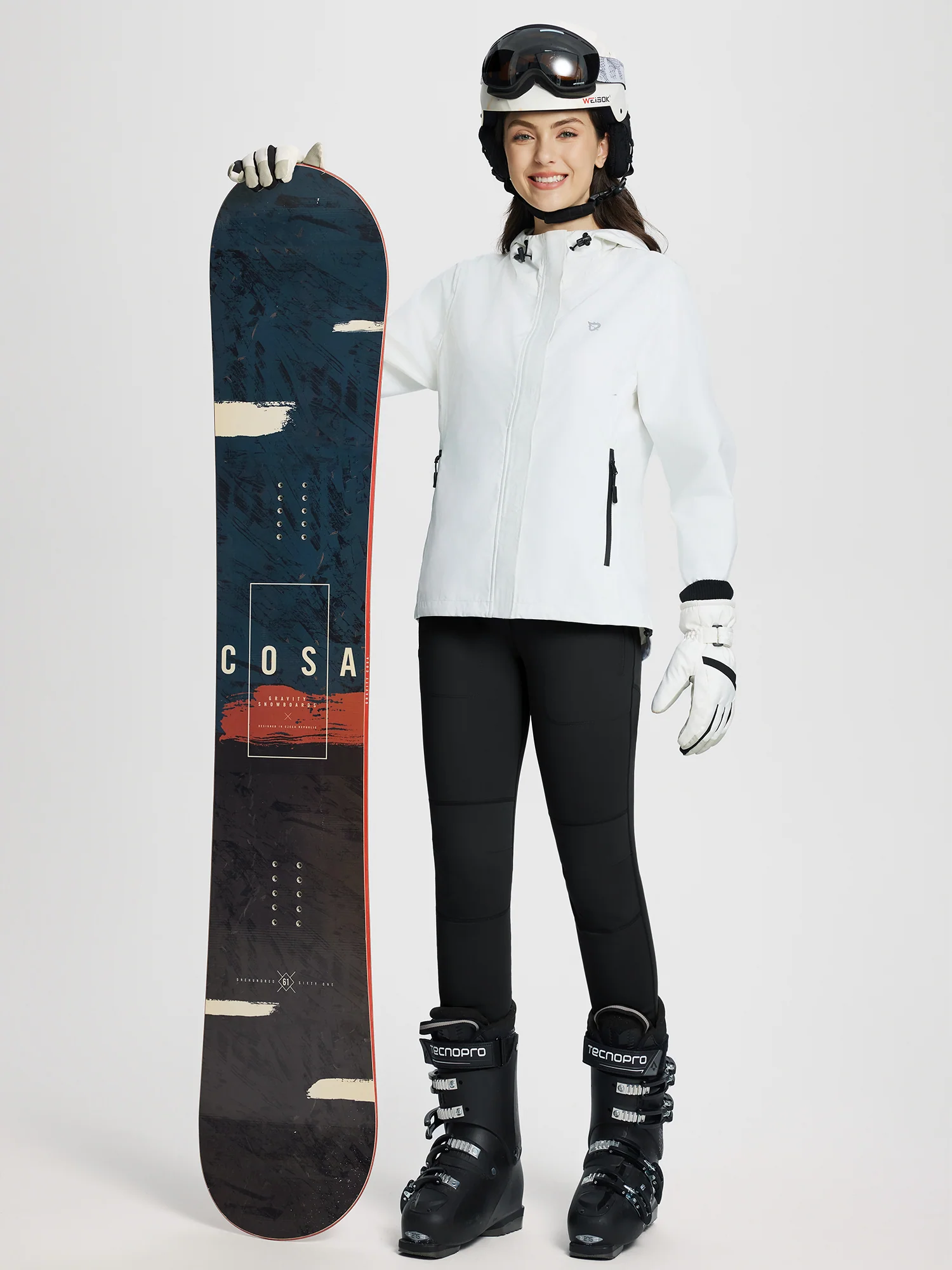 Flyleaf Ski-Ready Fleece Lined Leggings