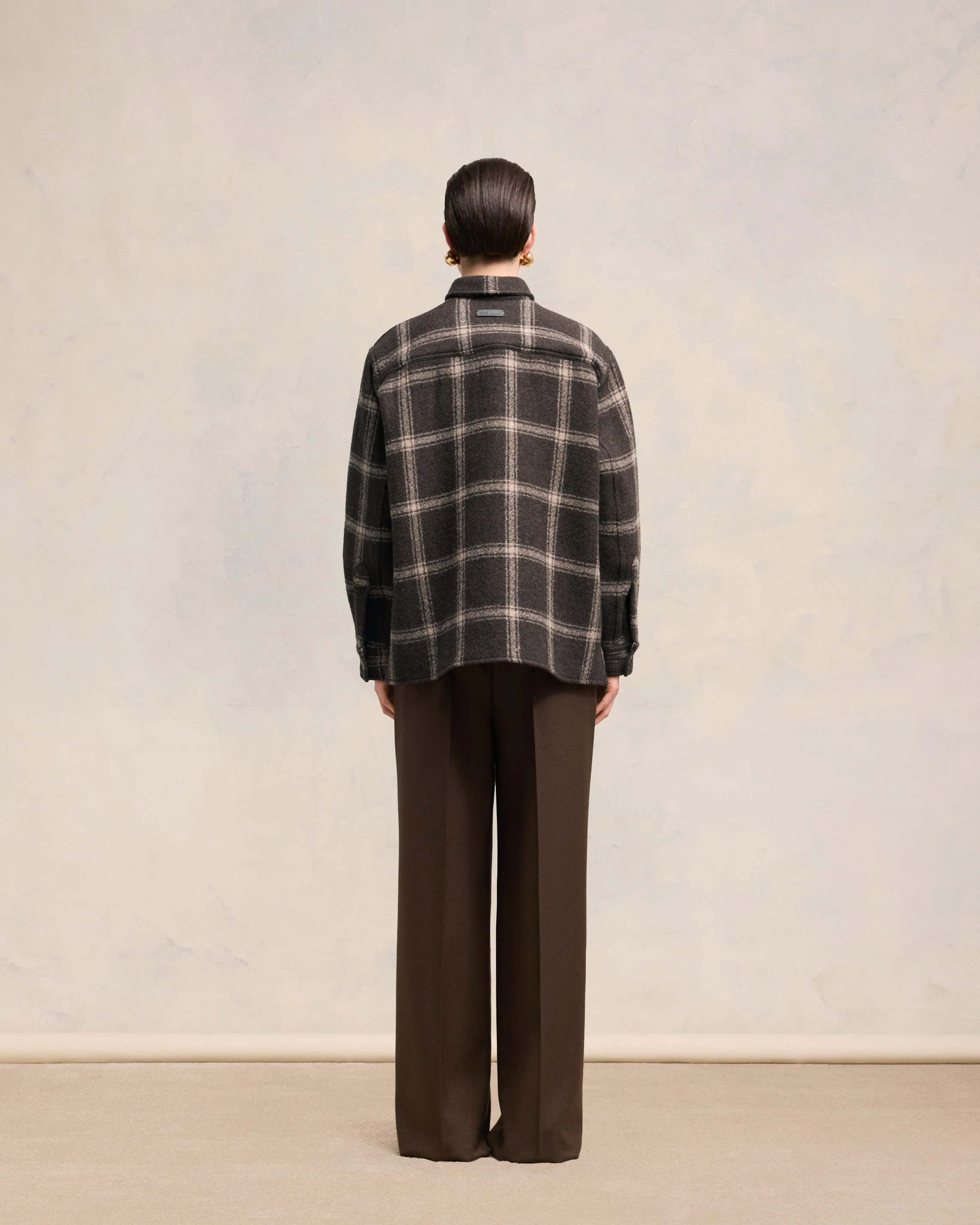 Overshirt With Chest Pocket