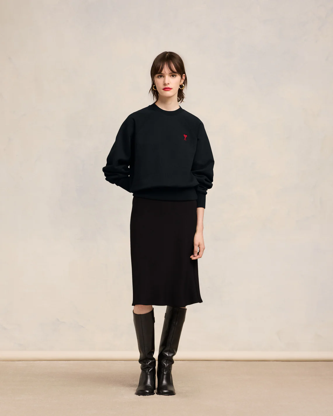 Ami de Coeur Boxy Fit Sweatshirt