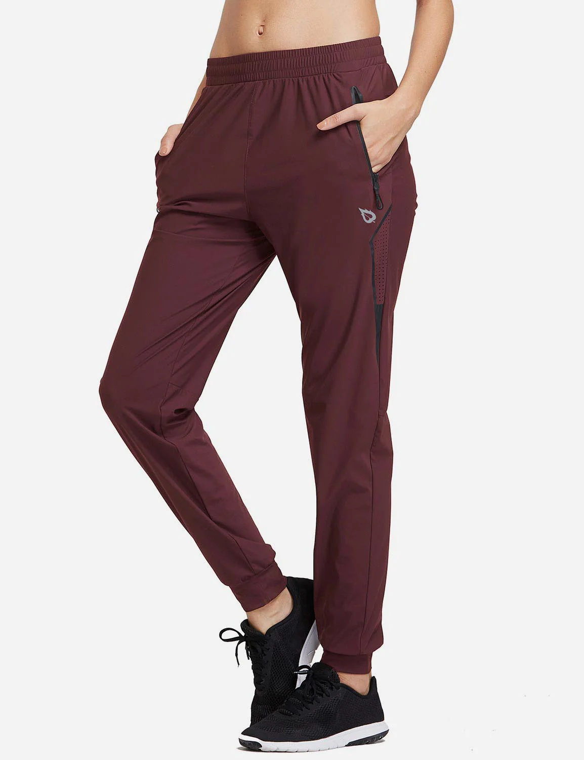 Flyleaf Mid Rise Lightweight Joggers