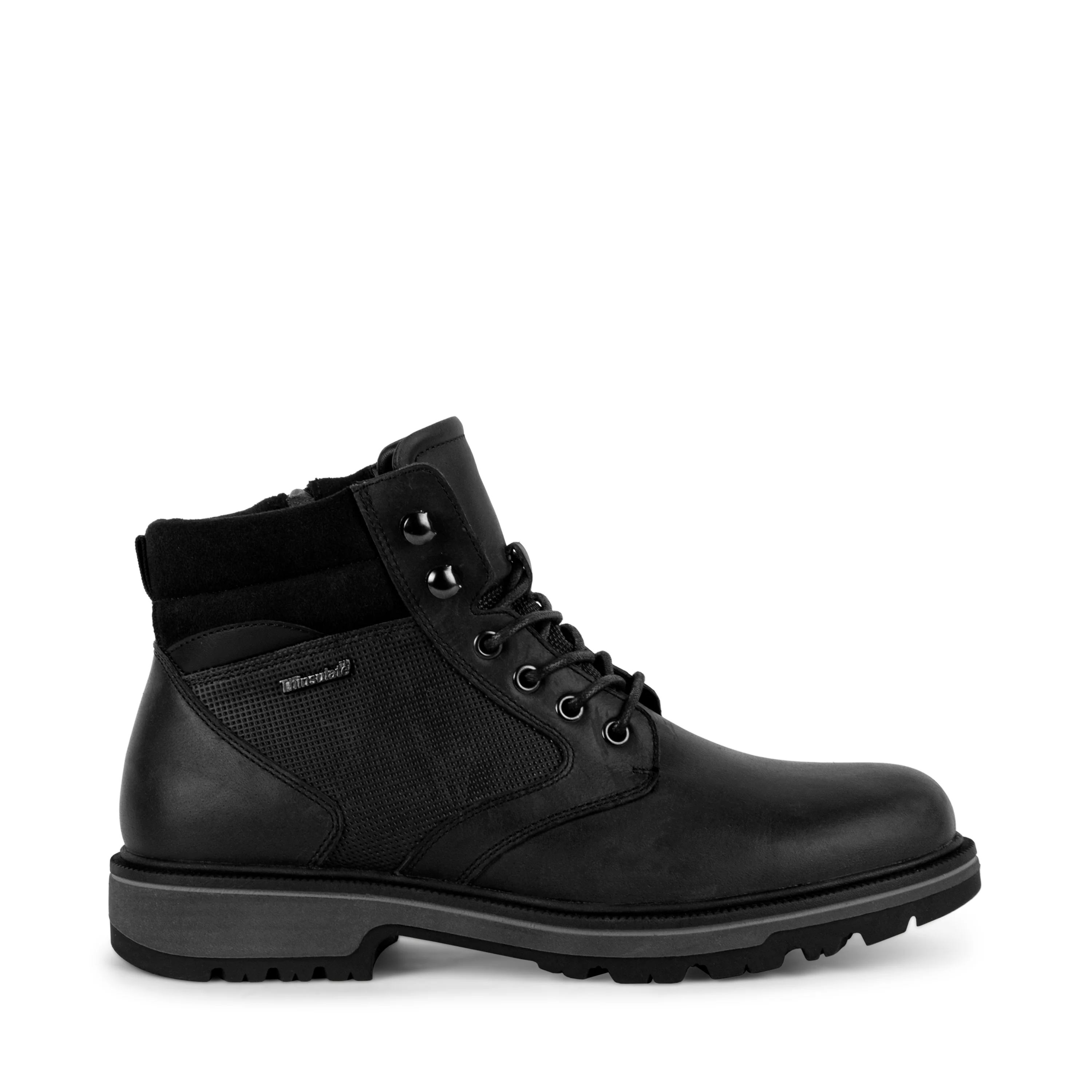 GABE BLACK LEATHER