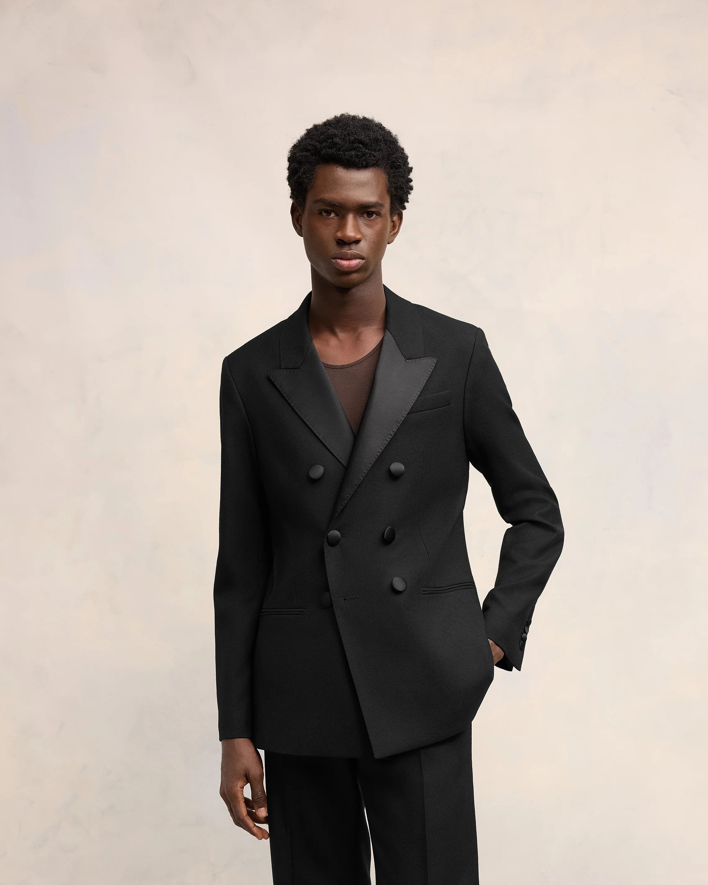 Double Breasted Jacket