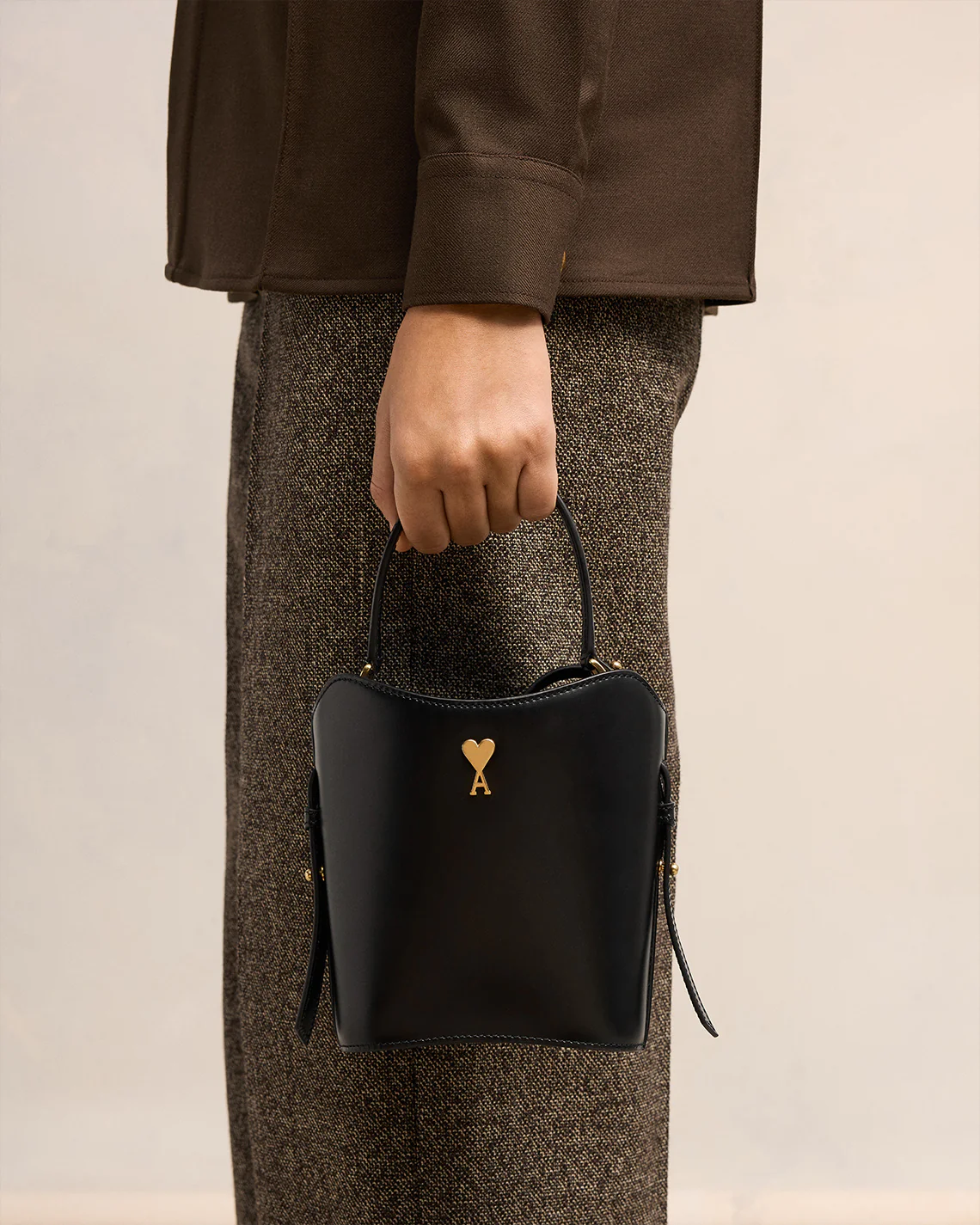 Mini Paris Paris Bucket Bag