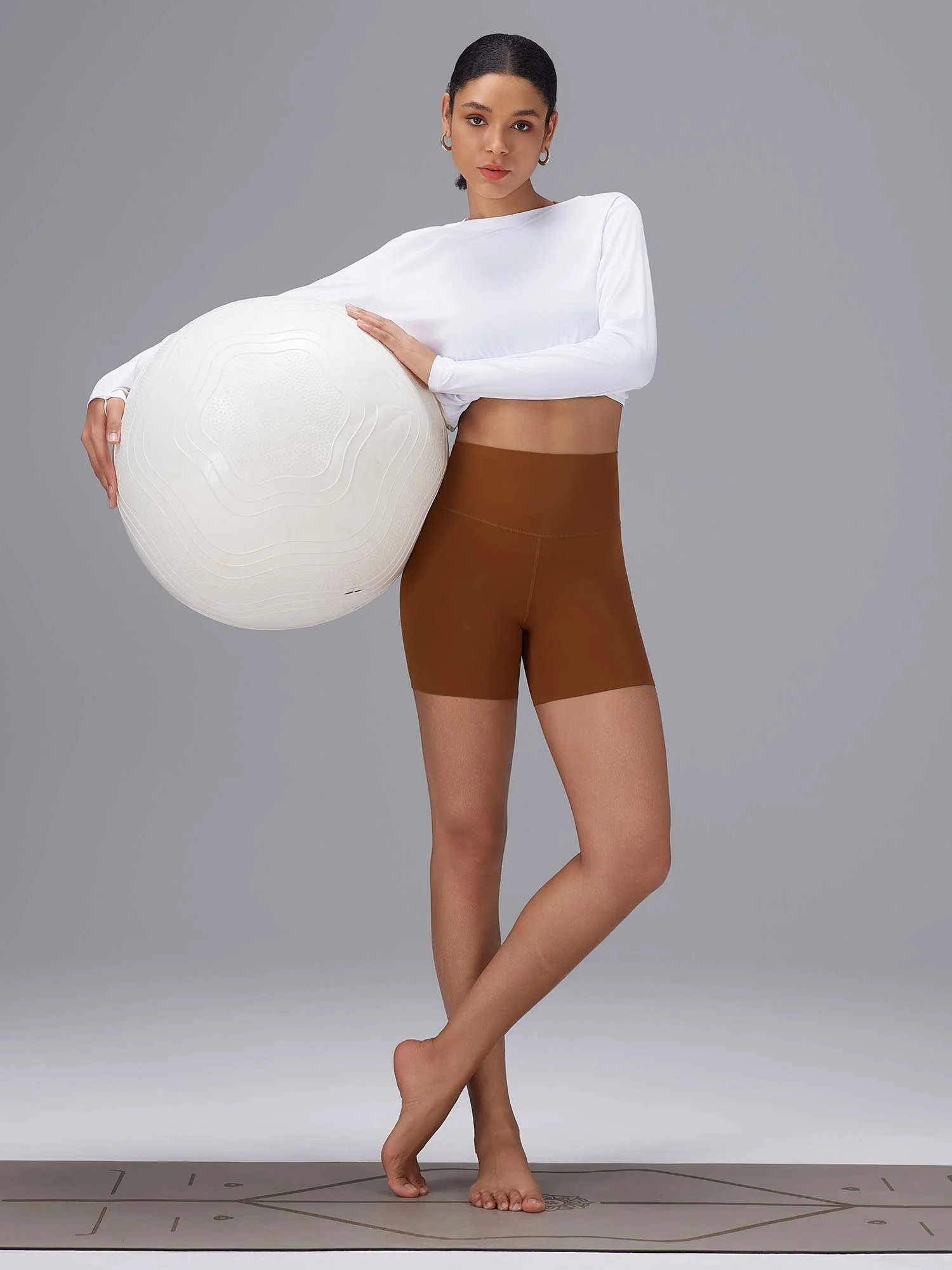 Freeleaf 5 Seamless High-Rise Shorts