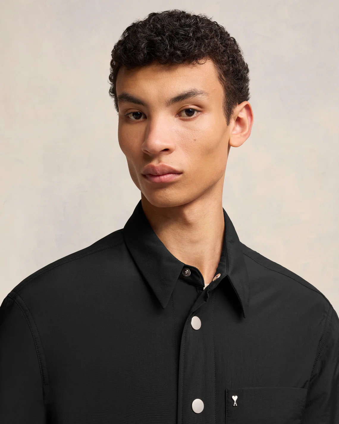 Padded Ami de Coeur Overshirt