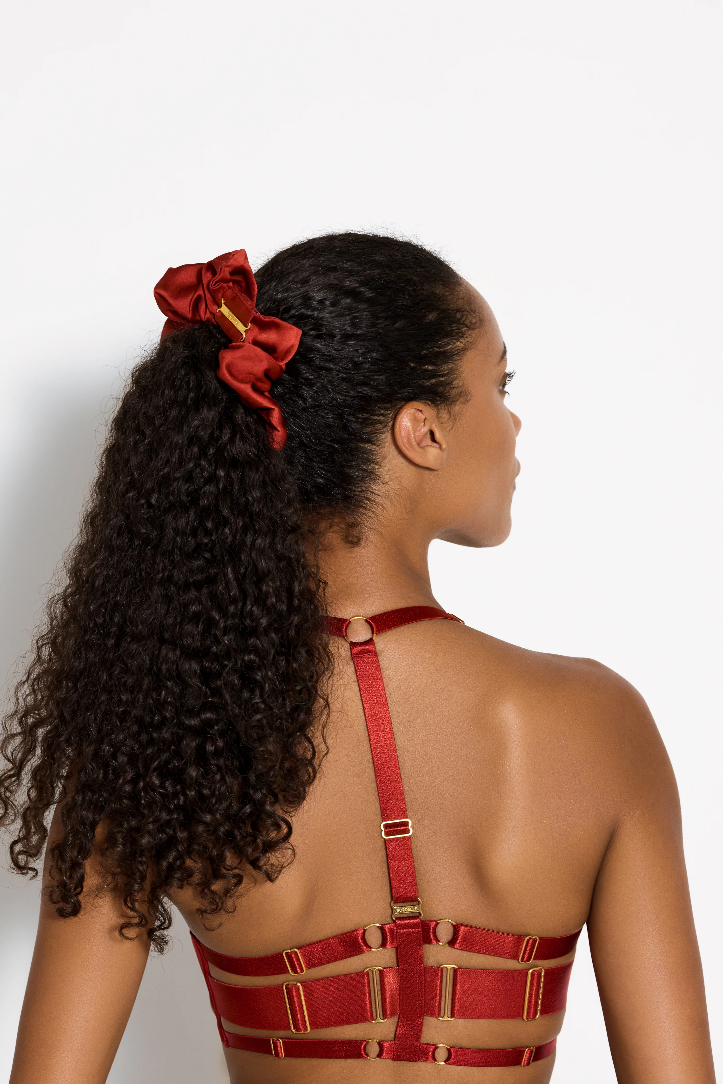 Signature Oversized Scrunchie