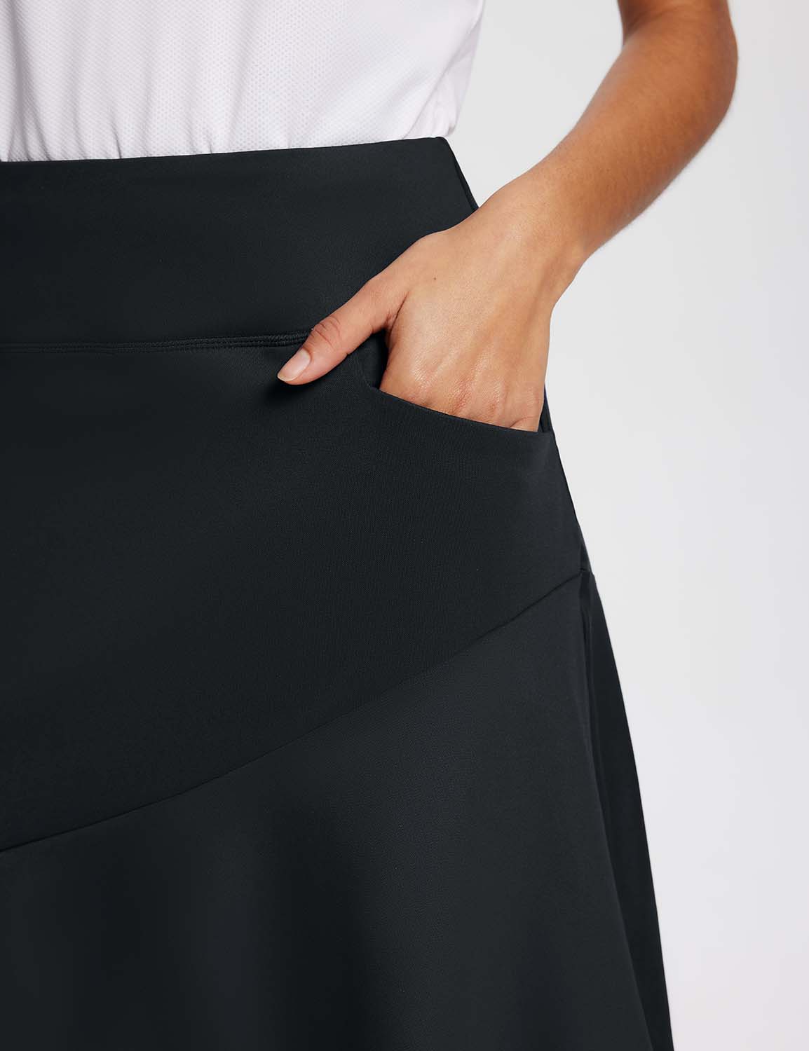 Laureate Knee-Length Lightweight Skorts