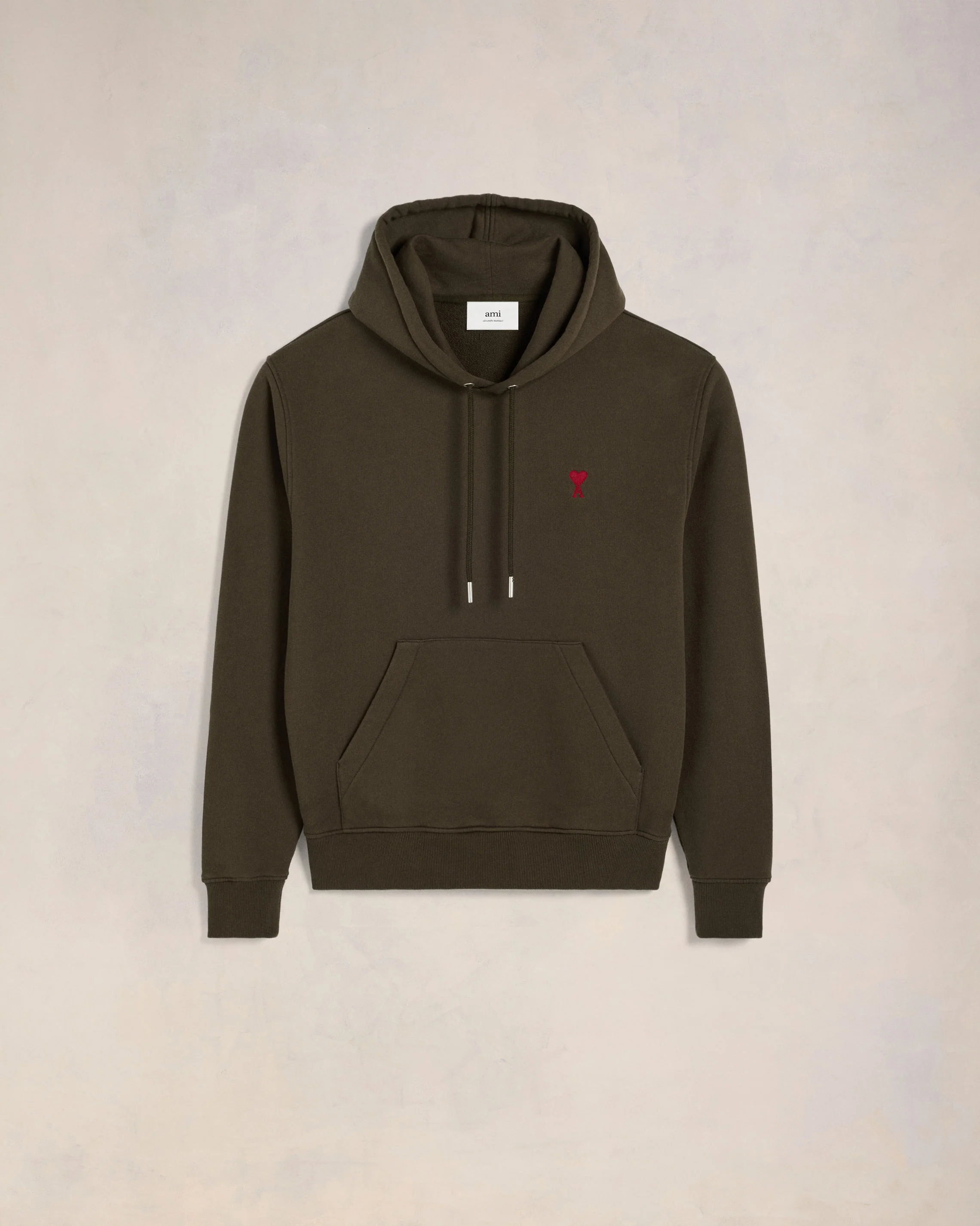 Red Ami de Coeur Hoodie