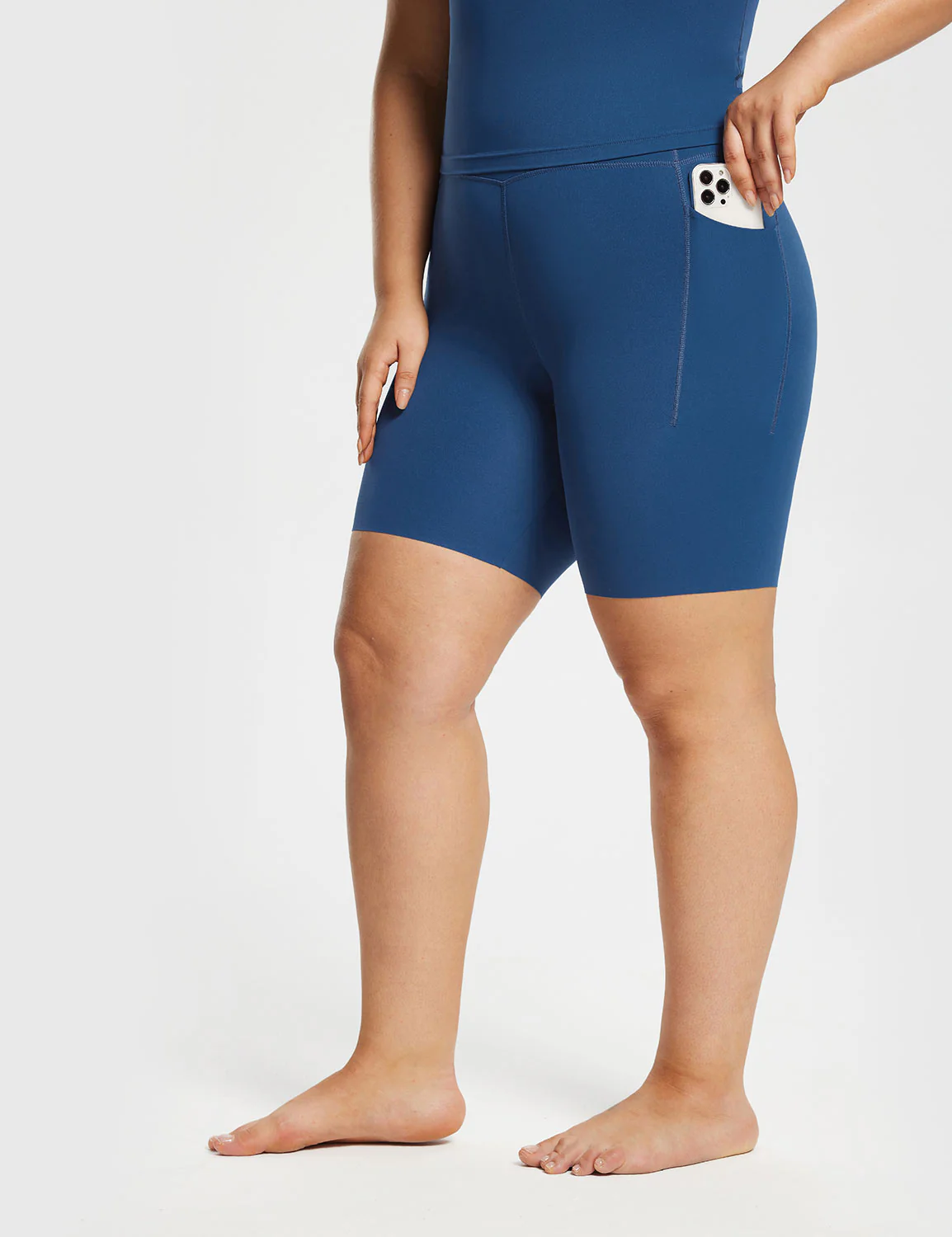 Freeleaf 8 Seamless High-Rise Shorts
