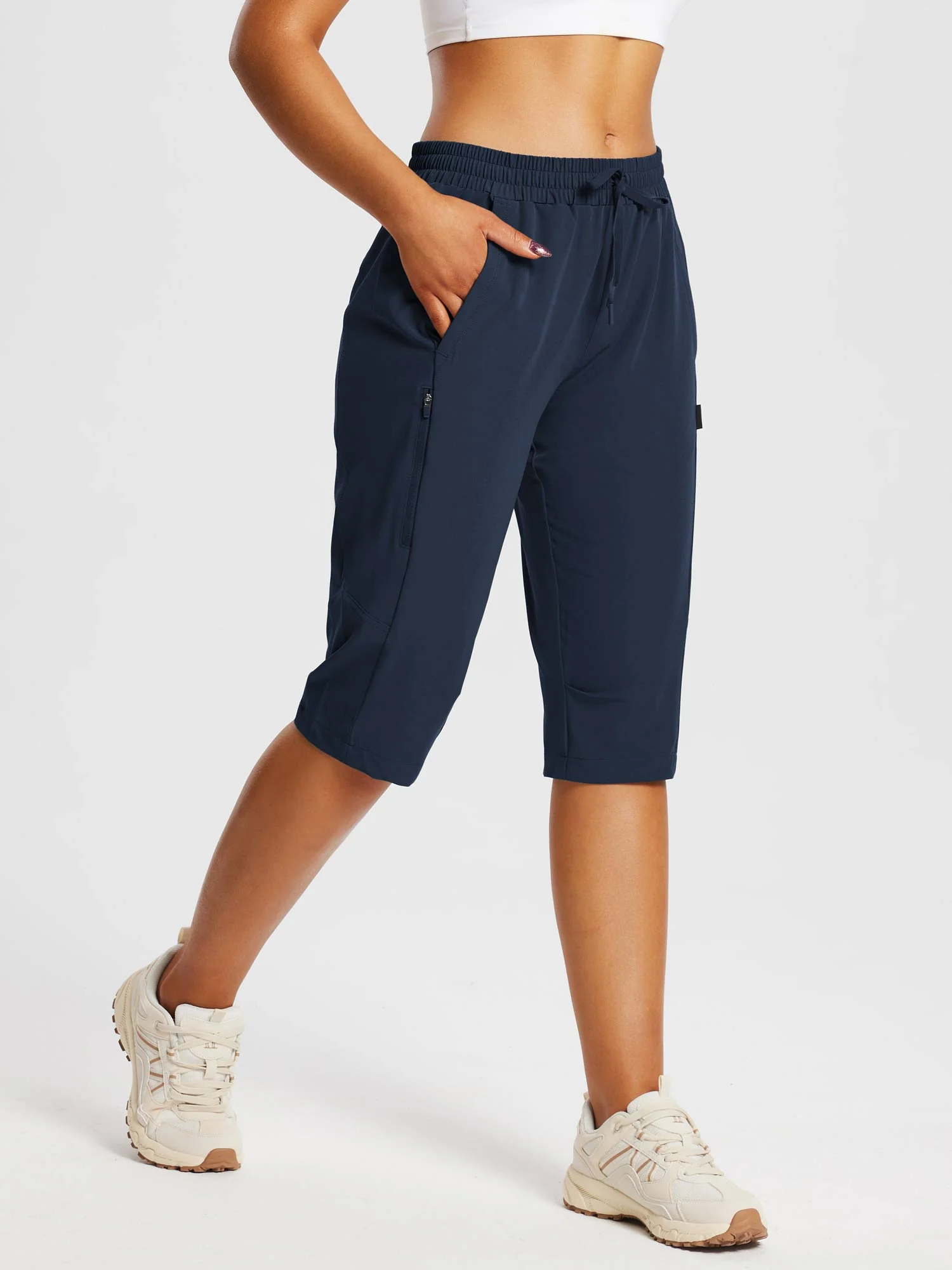 Laureate UPF50+ DWR Pocketed Capris