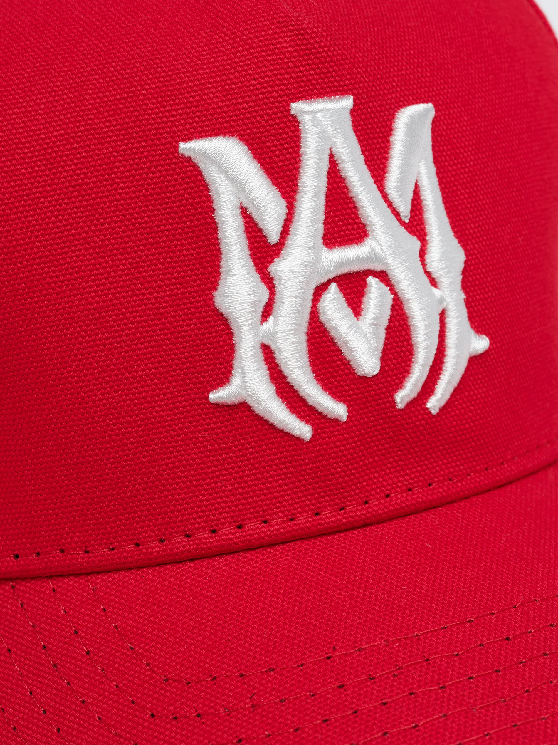 FULL CANVAS MA HAT - Red