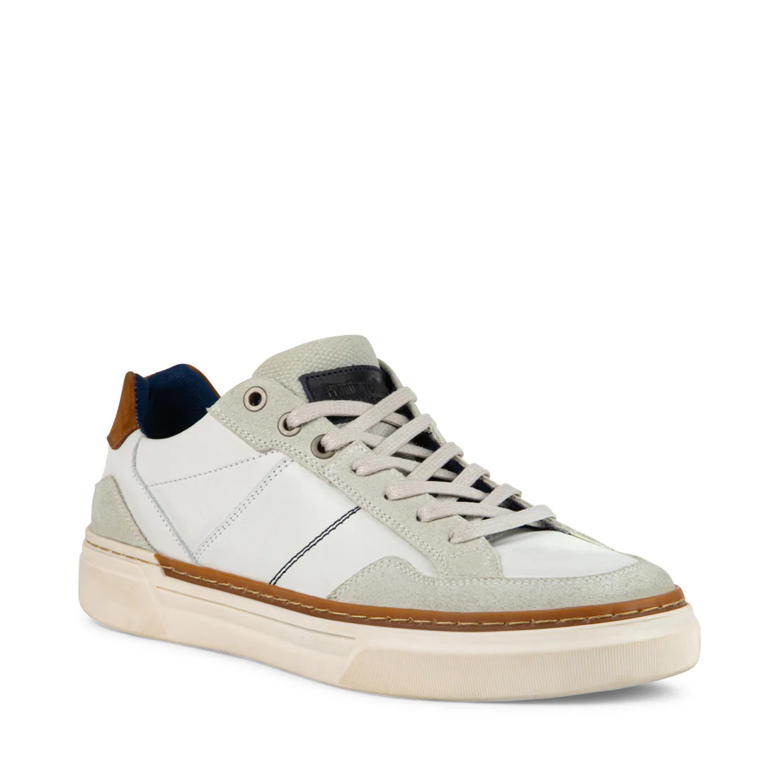 BRYGGS WHITE LEATHER