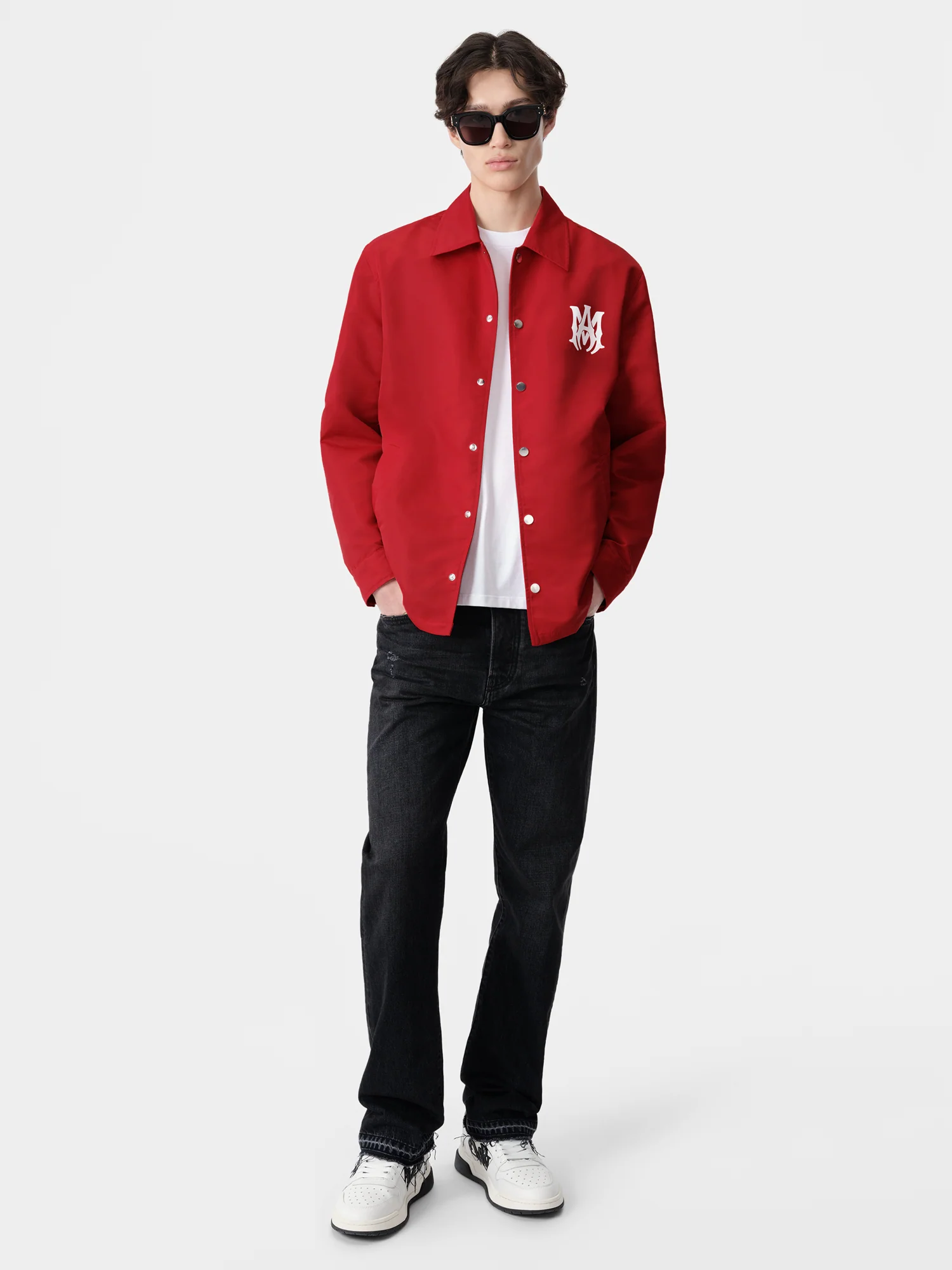 MA COACH JACKET - Red