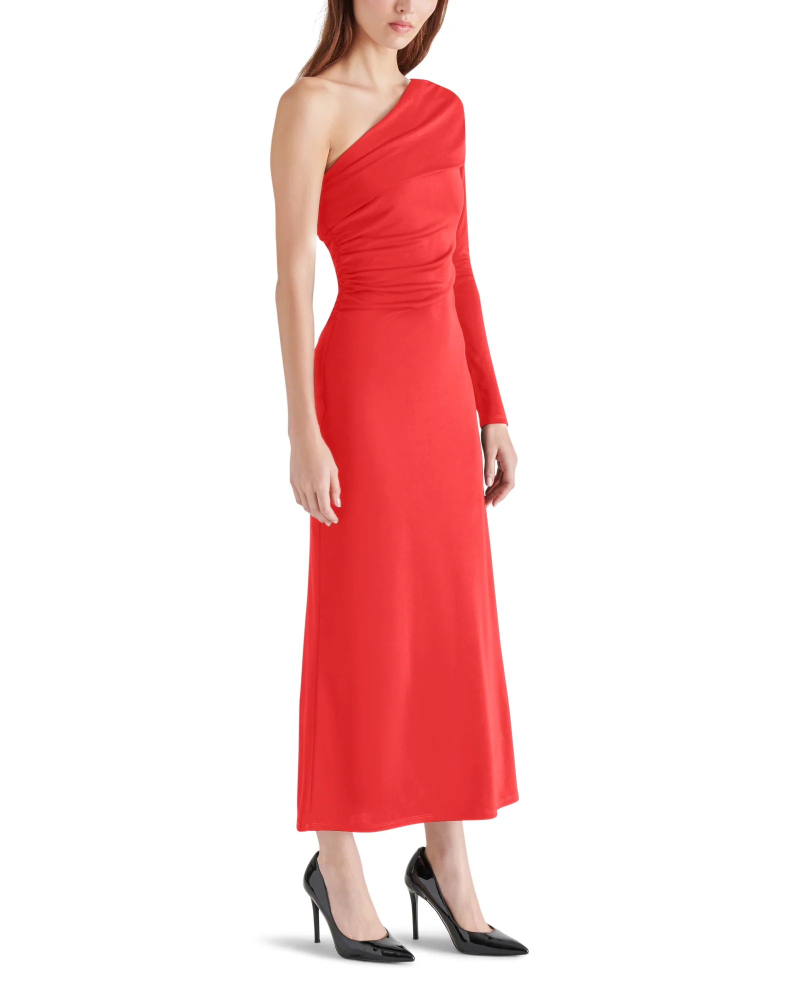 YORK DRESS RED