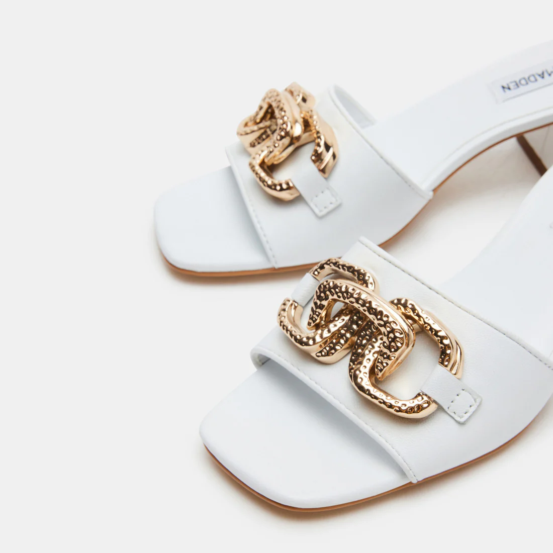 SANTANA WHITE LEATHER