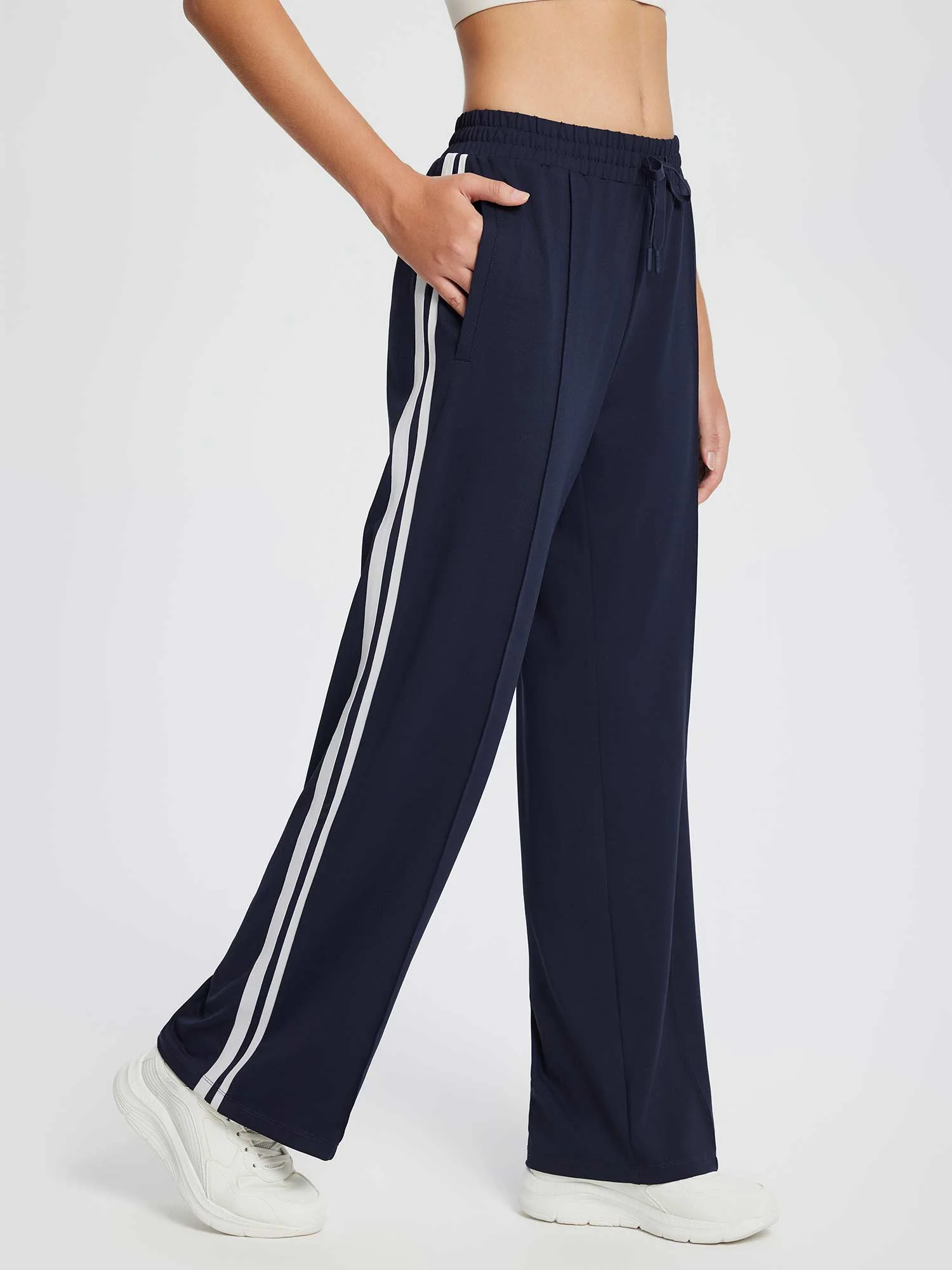 Laureate Stripes Track Pants
