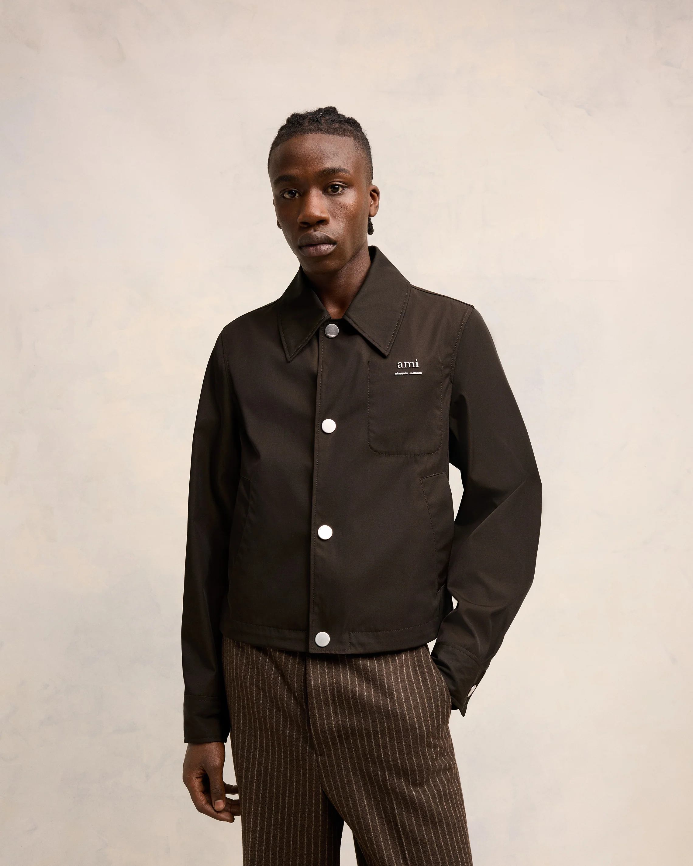 Ami Alexandre Mattiussi Buttoned Jacket