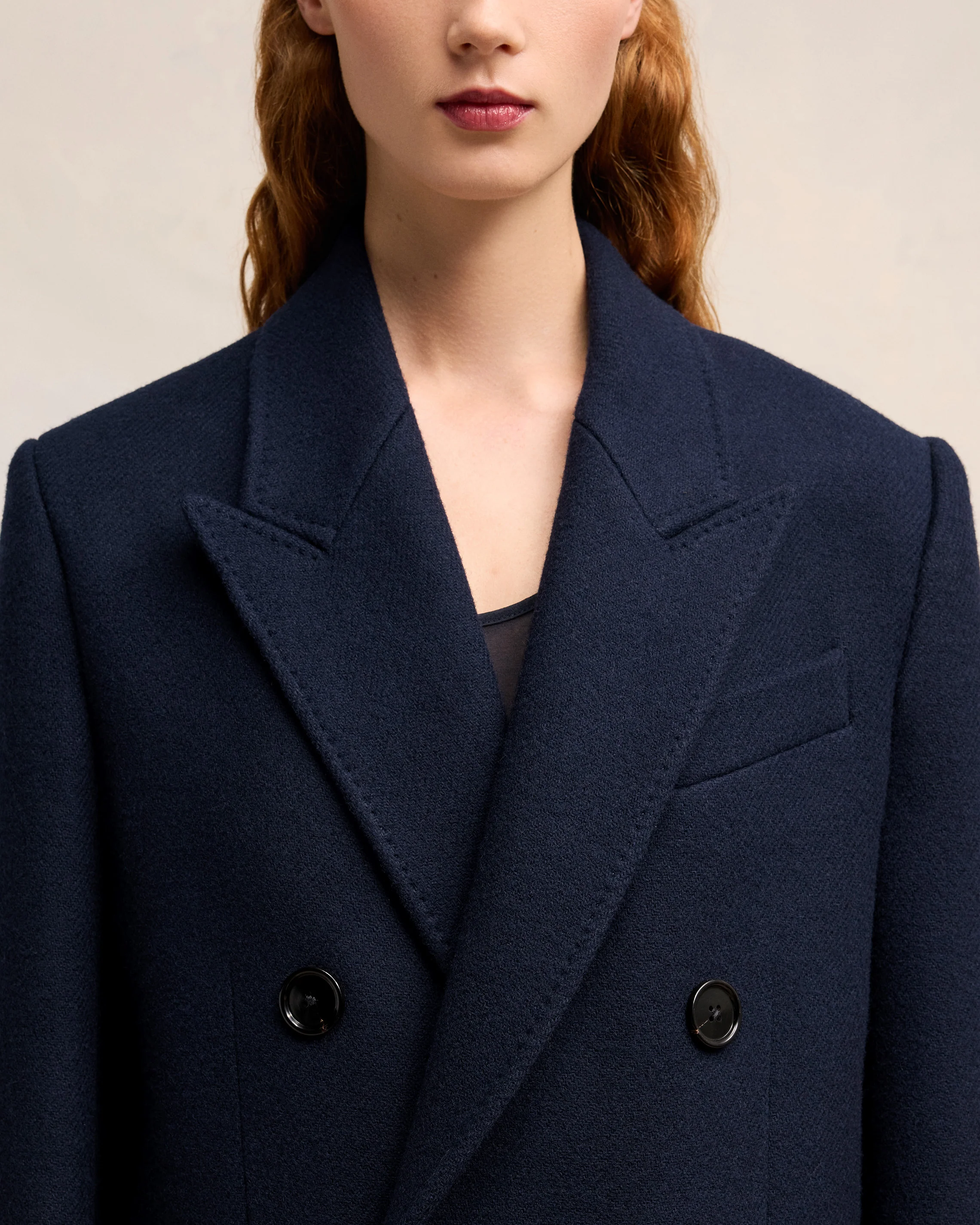 Double Breasted Coat