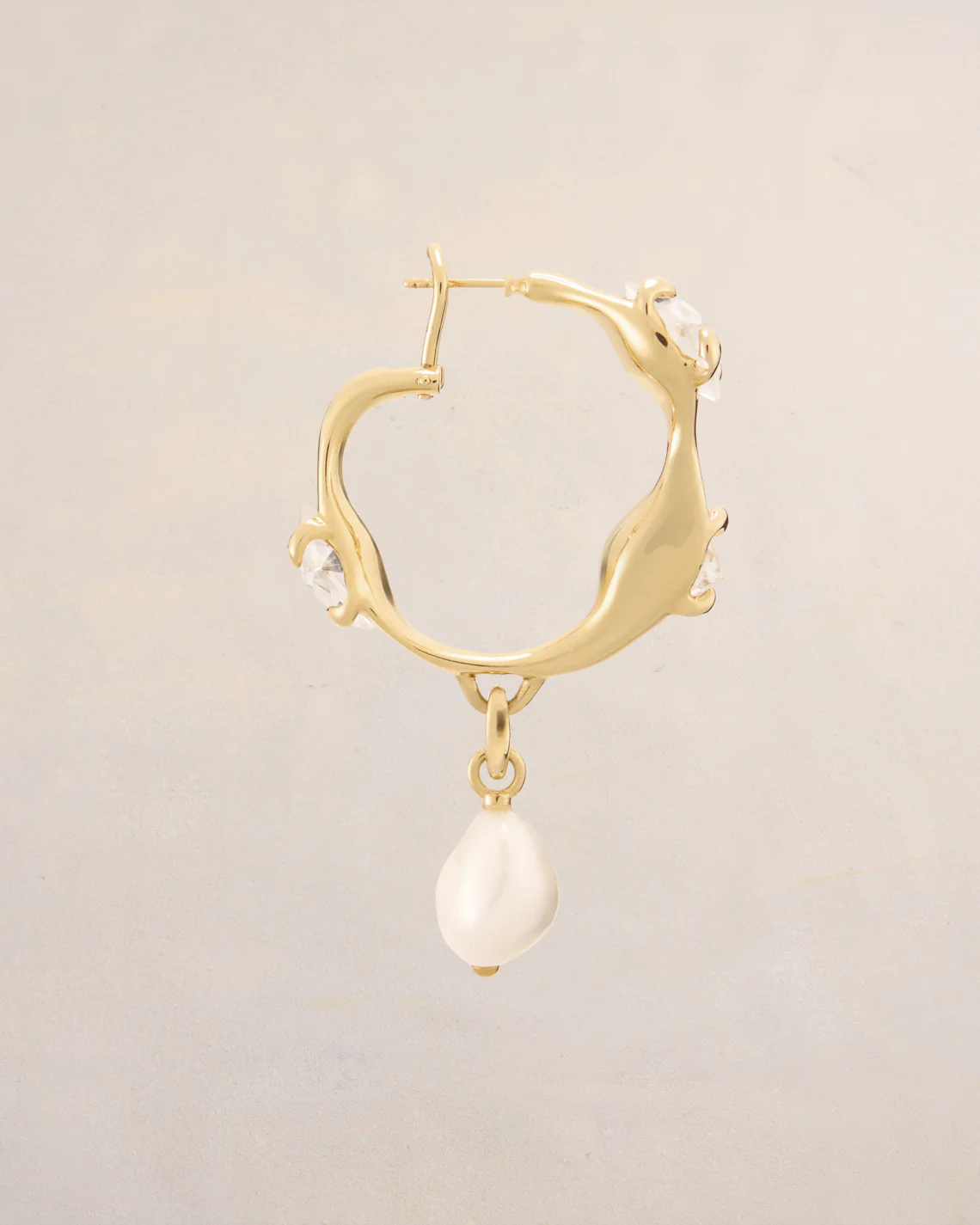 Pendant Hoops Large Size