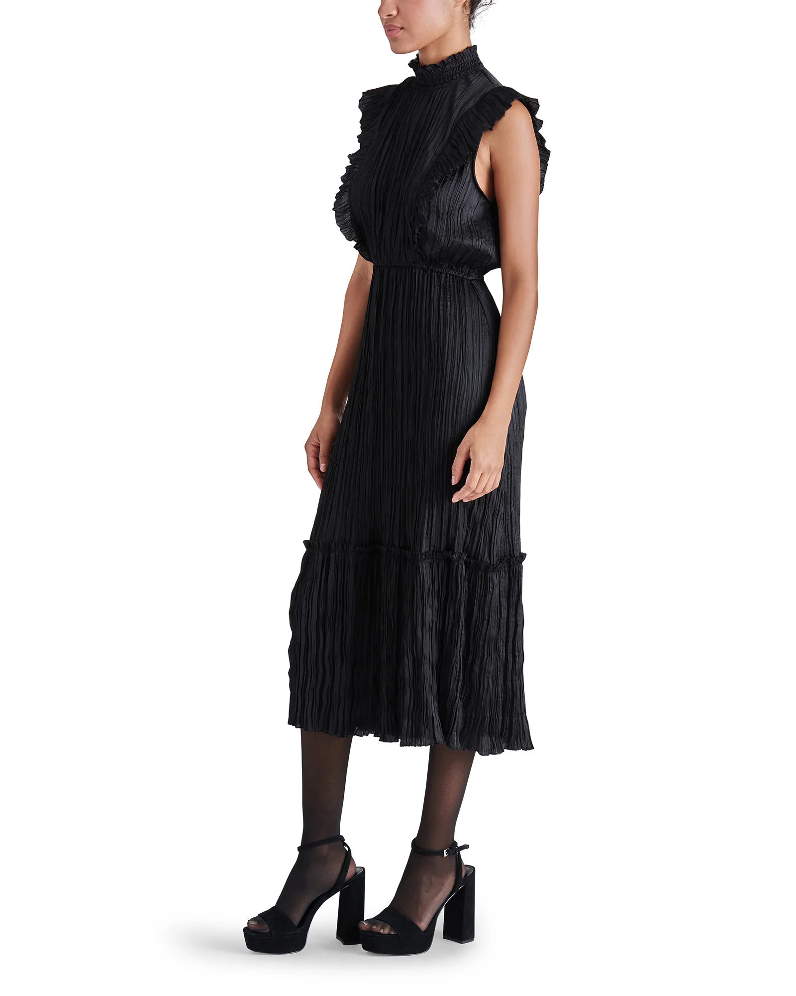 WEDNESDAY DRESS  BLACK