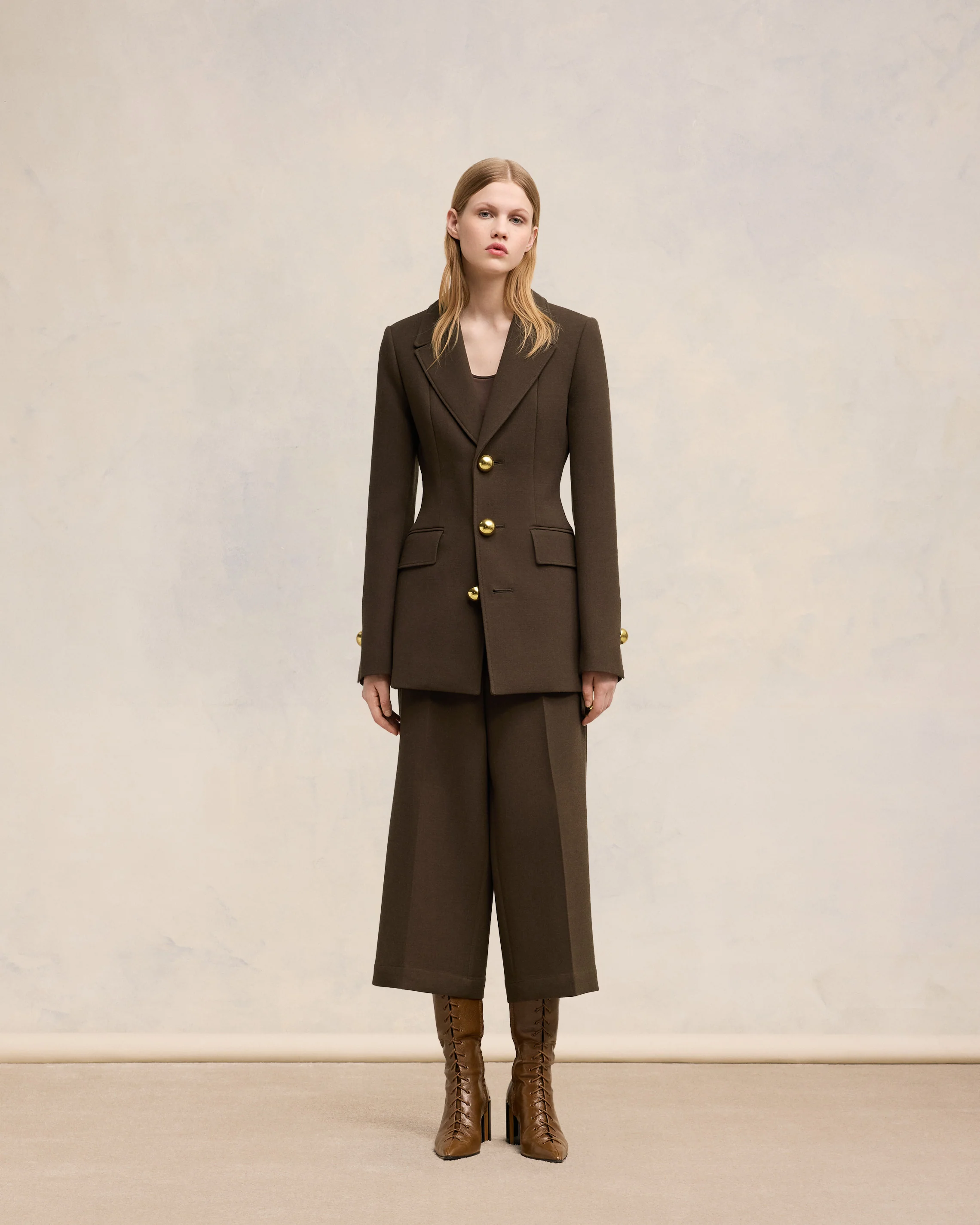 Three Buttons Jacket