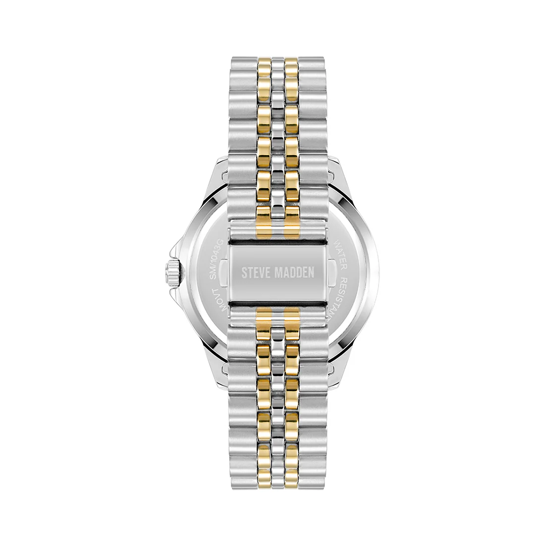 TWO TONE CLASSIC WATCH SILVER MULTI