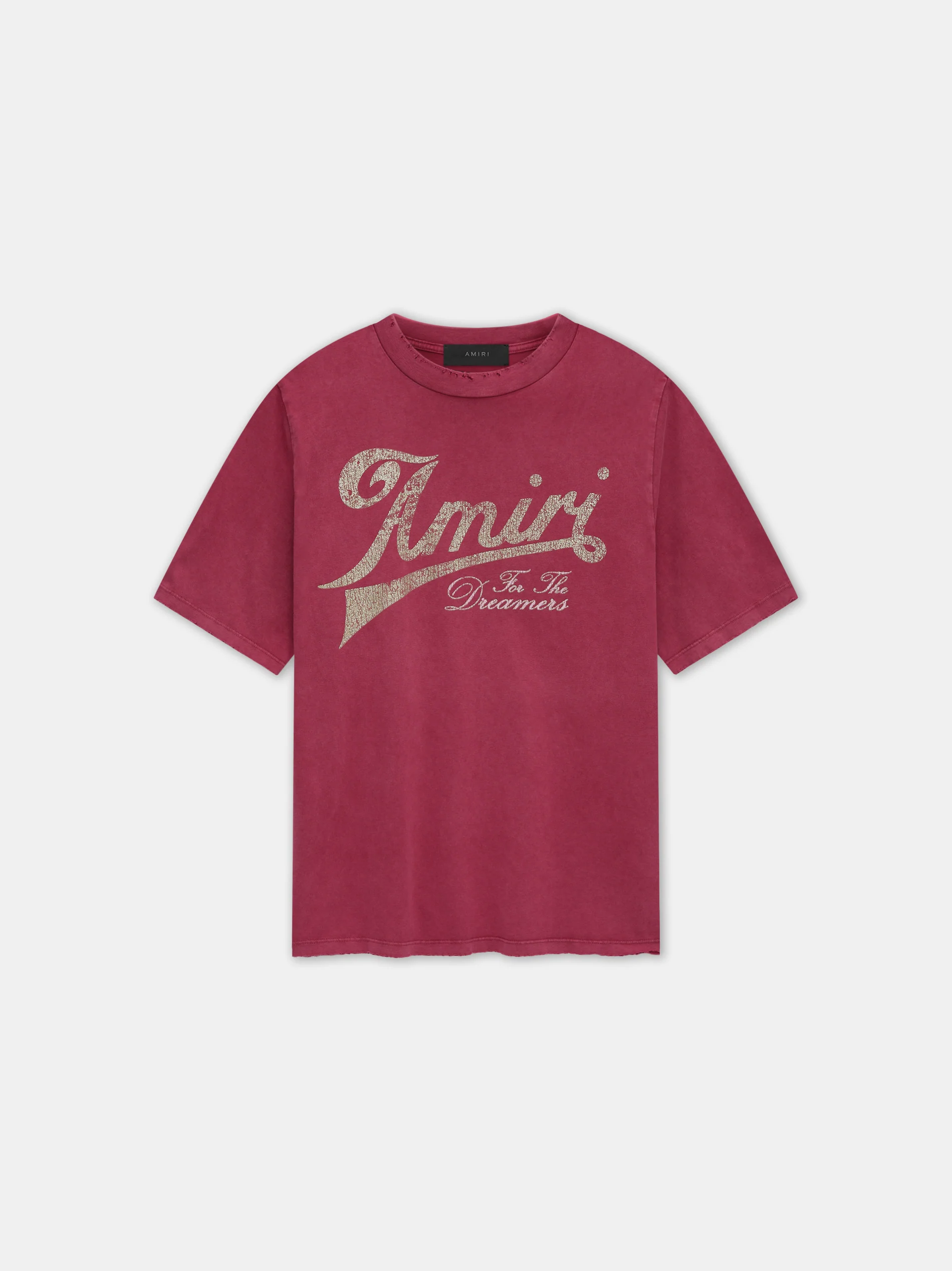 AMIRI GOOD LIFE TEE - Deep Red