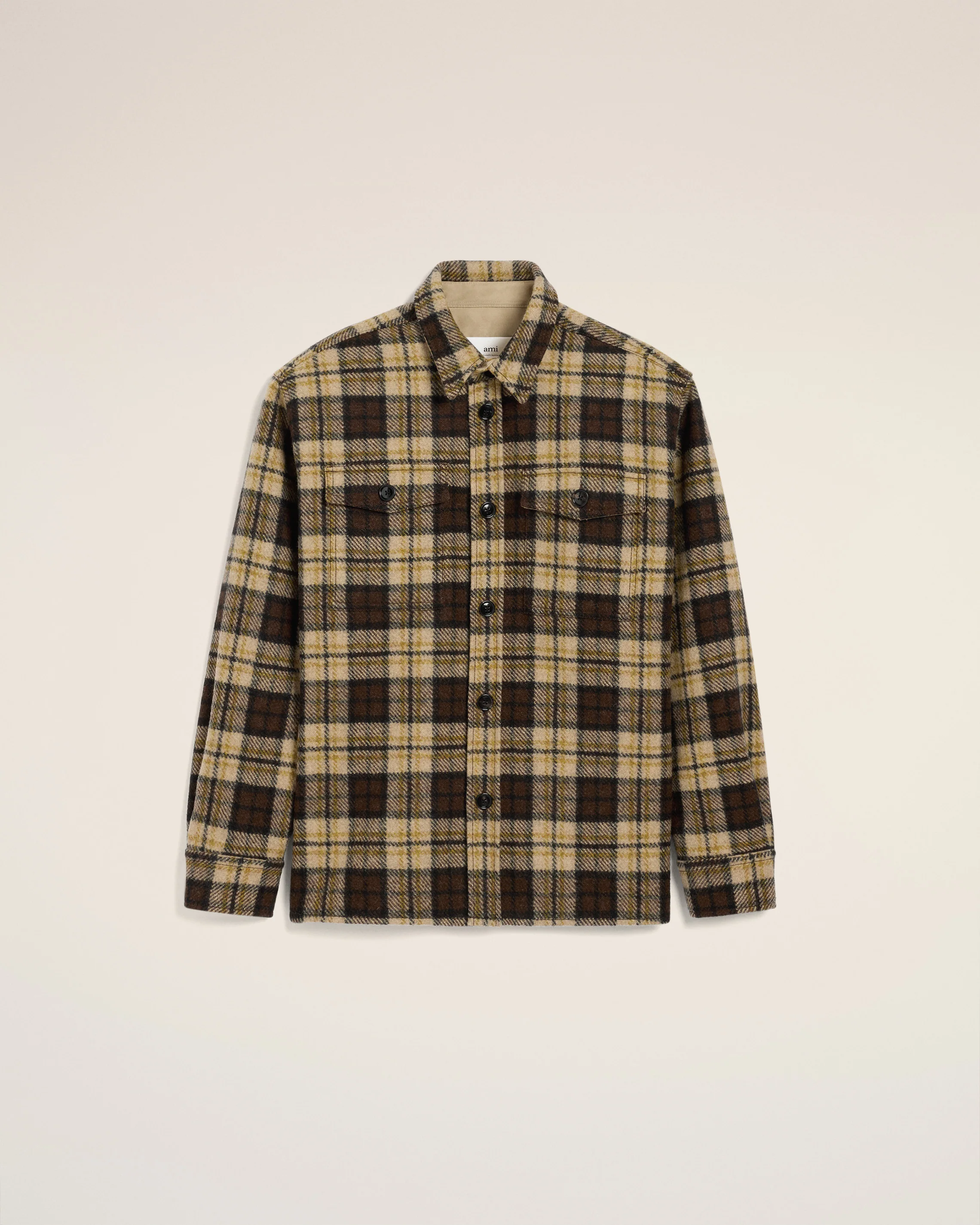Overshirt With Chest Pocket