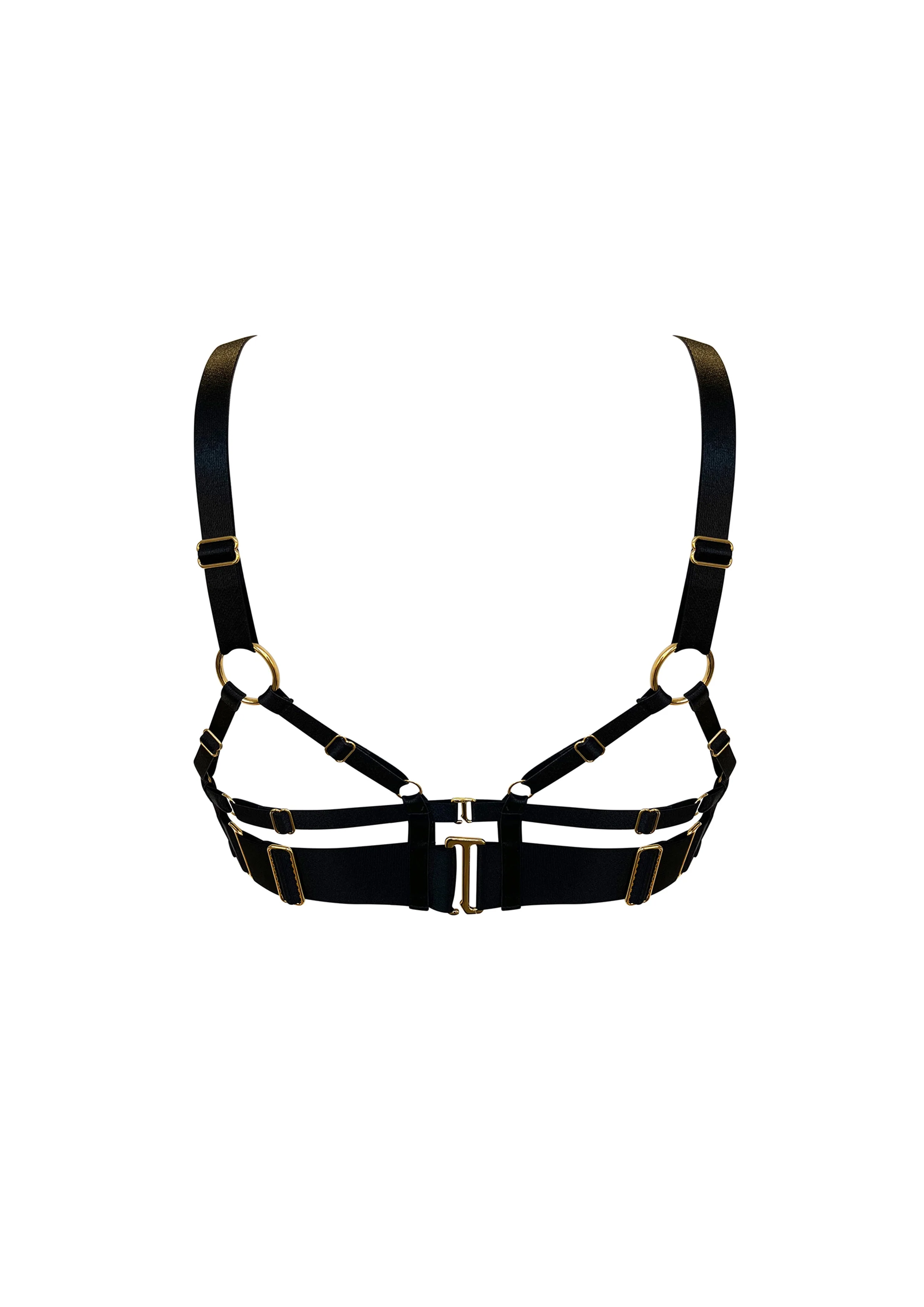 Syra Peep Wire Bra
