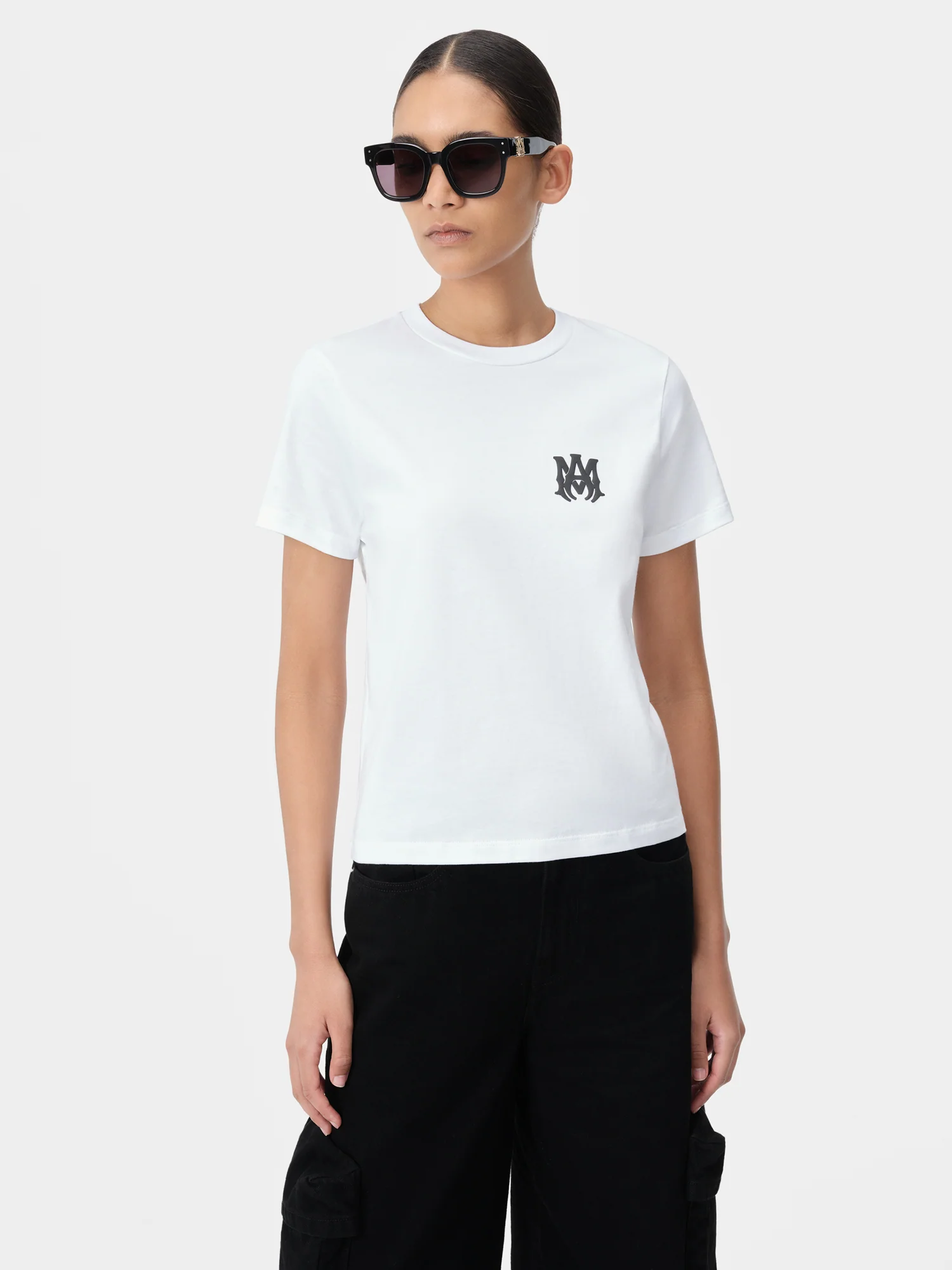 WOMEN - WOMEN'S MA CORE LOGO TEE - White