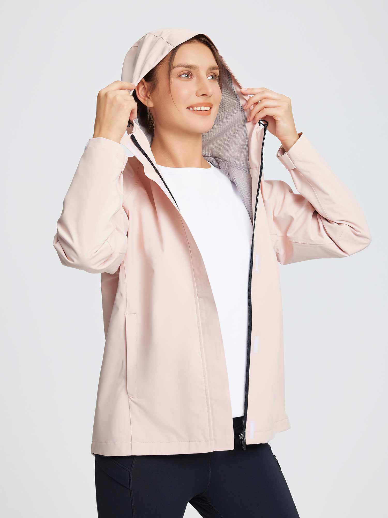 Outdoor Waterproof Hooded Jacket