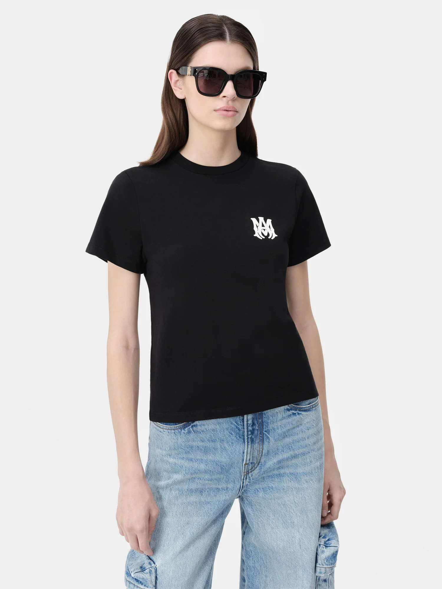 WOMEN - WOMEN'S MA CORE LOGO TEE - Black
