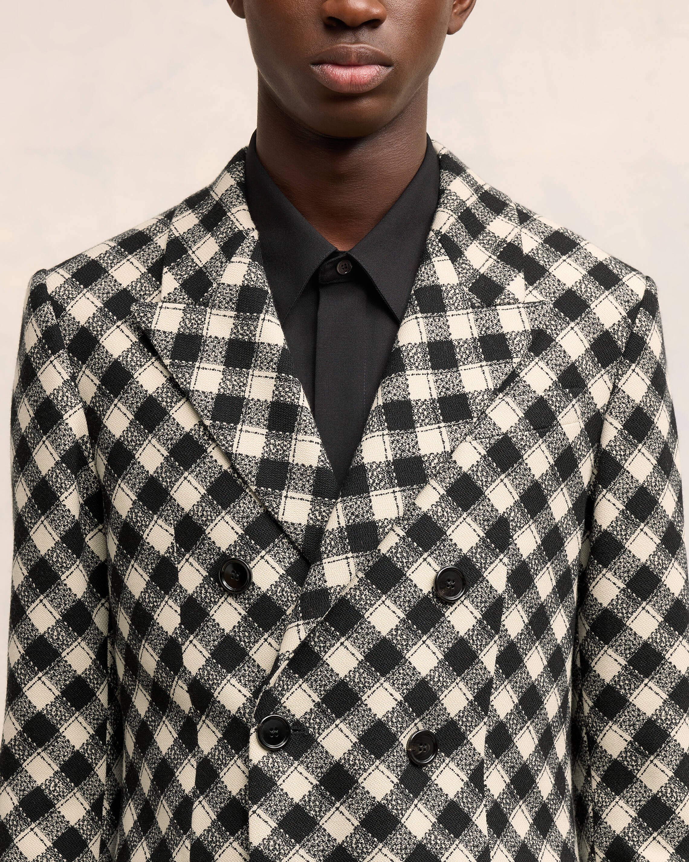 Double Breasted Jacket