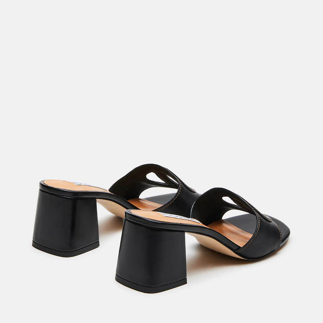 BREVITY BLACK LEATHER