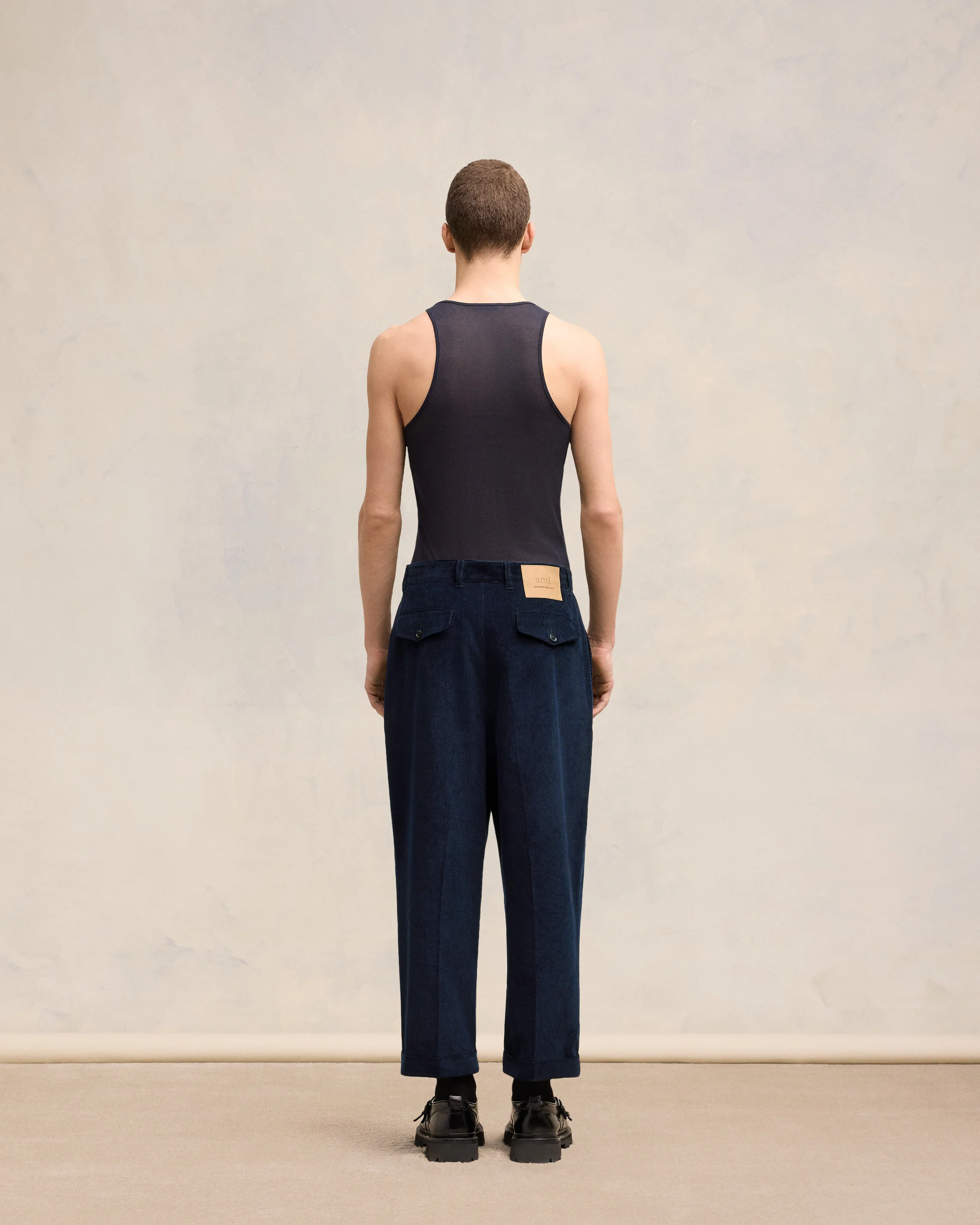 Carrot Oversized Trousers