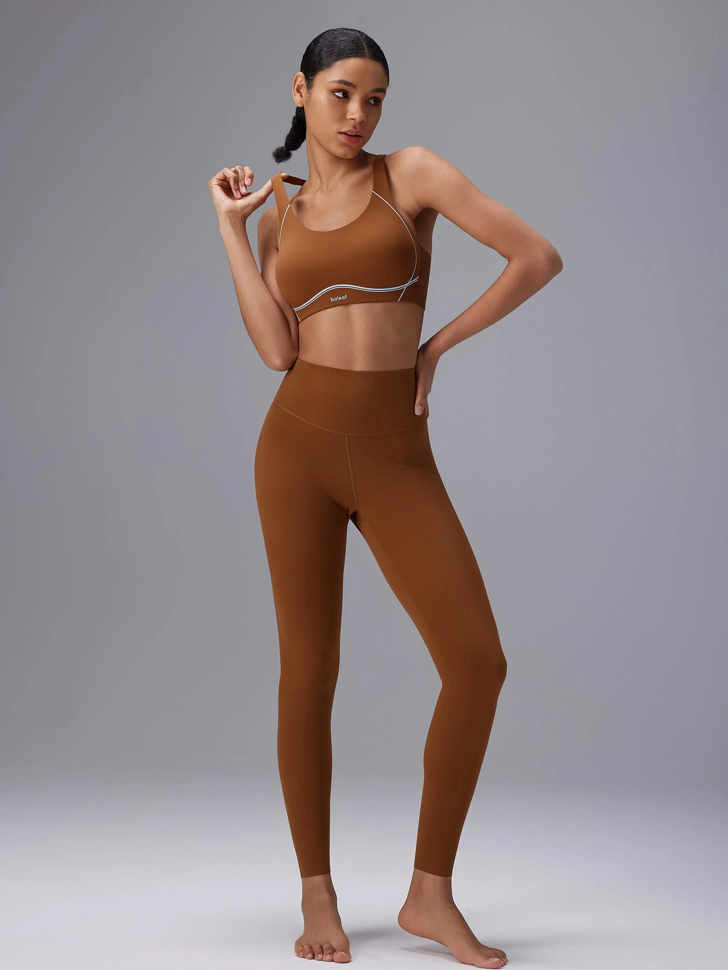 Freeleaf 25 Seamless High-Rise Leggings